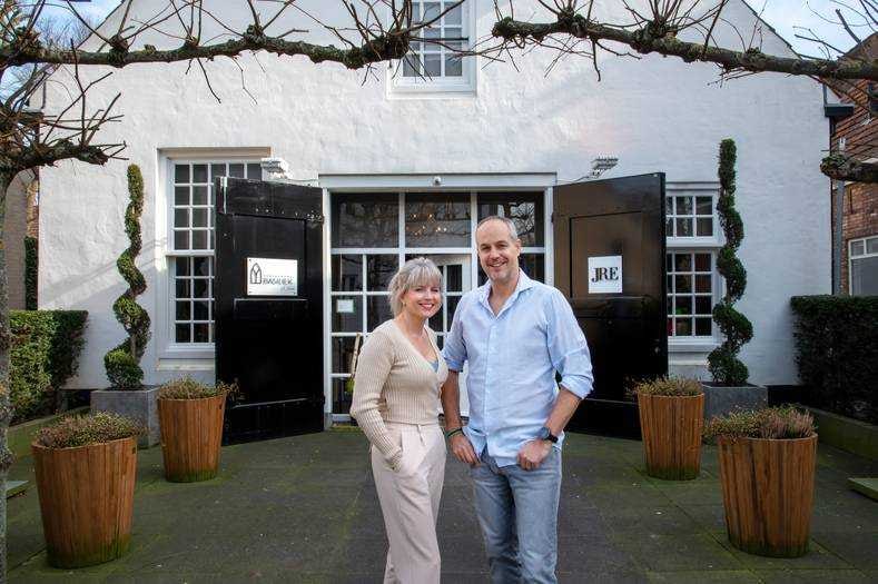 De vorige eigenaren: Tabitha en Rik Jansma. Foto: Ruben Schipper.