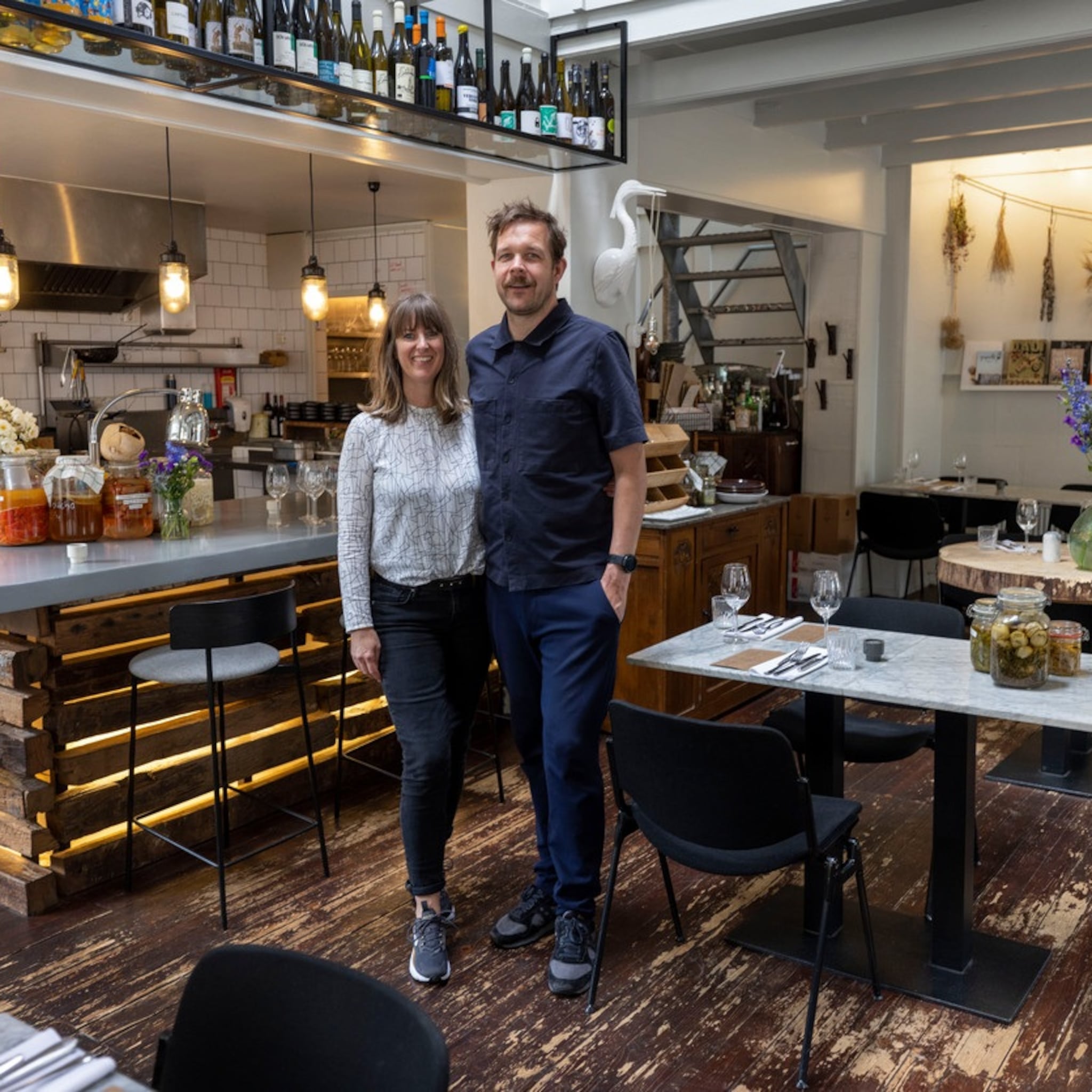 wat restaurant heron in utrecht moest doen en laten voor een groene michelinster