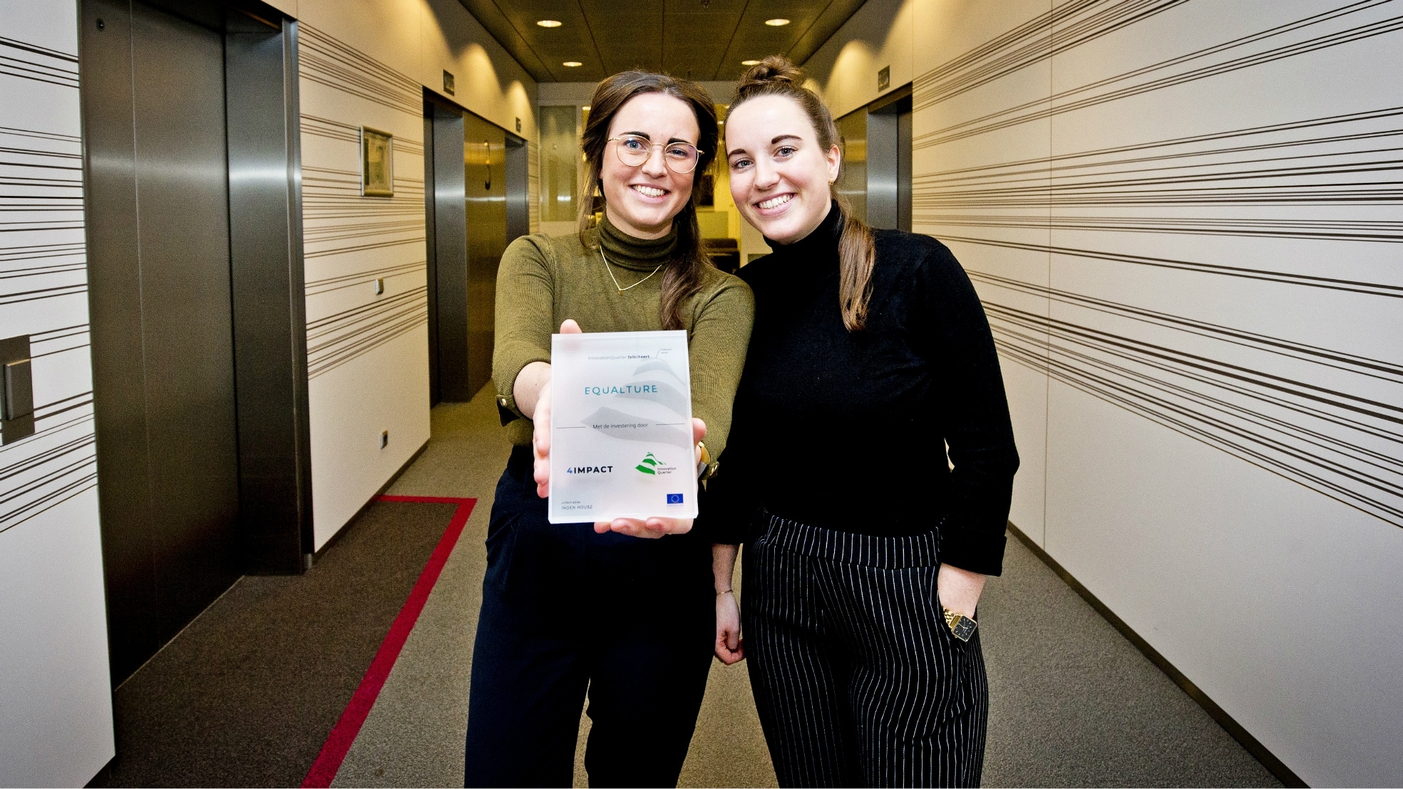 Charlotte en Fleur Melkert, founders van Equalture met een plek in de befaamde 30 Under 30-ranking van Forbes.