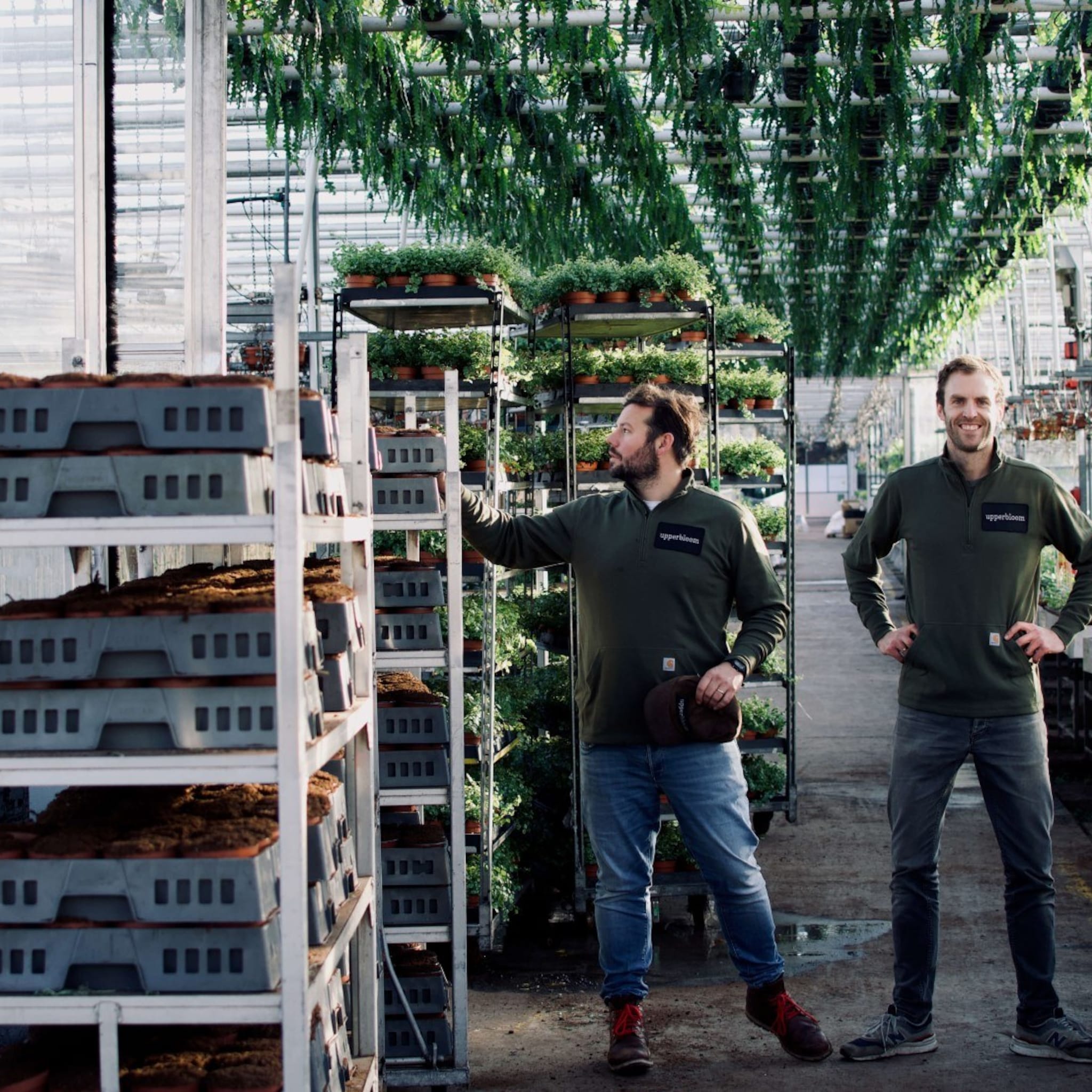 hoe groene vingers shawn harris en slimme marketing upperbloom doen groeien