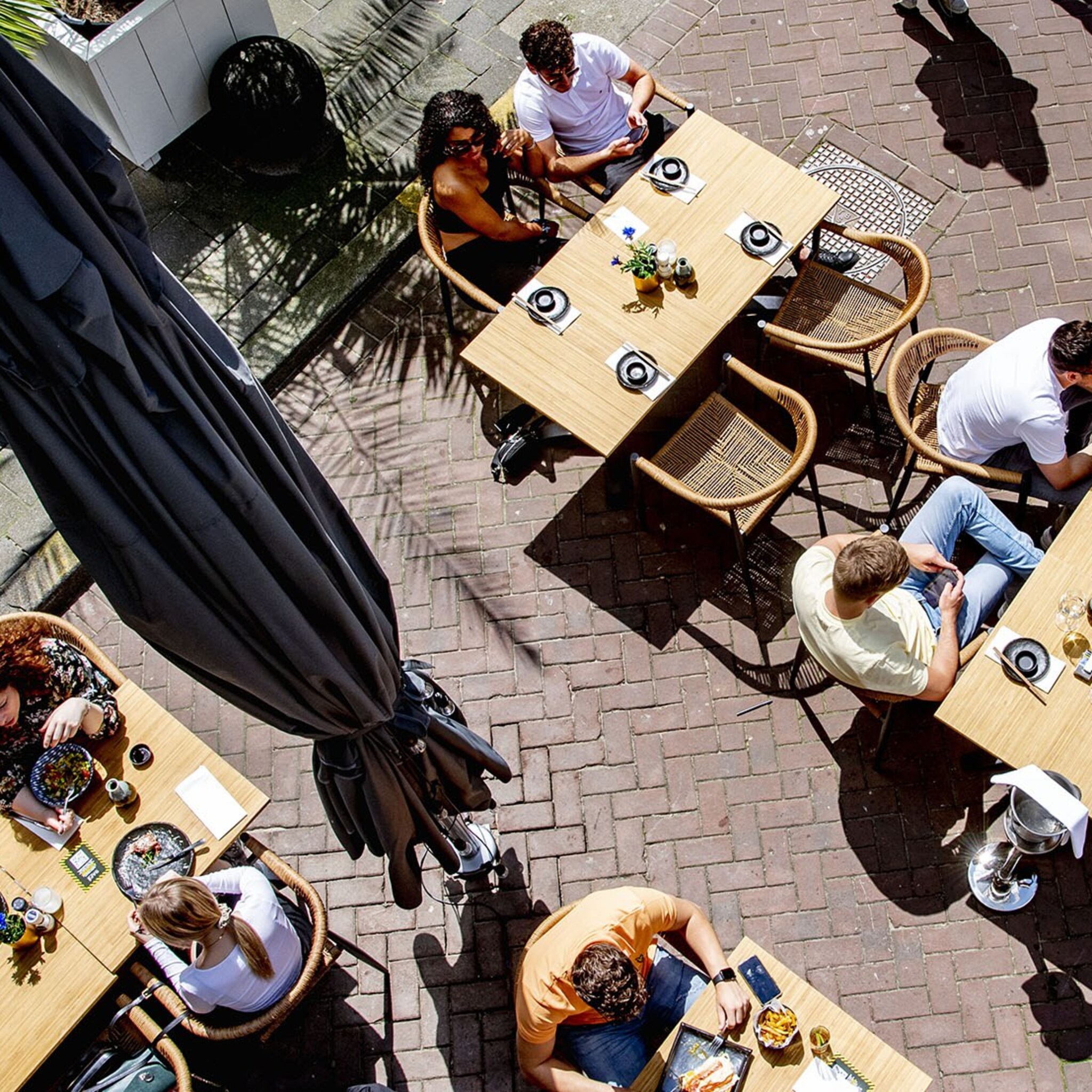 horeca tevreden over eerste weekend maar ziet verbeterpunten