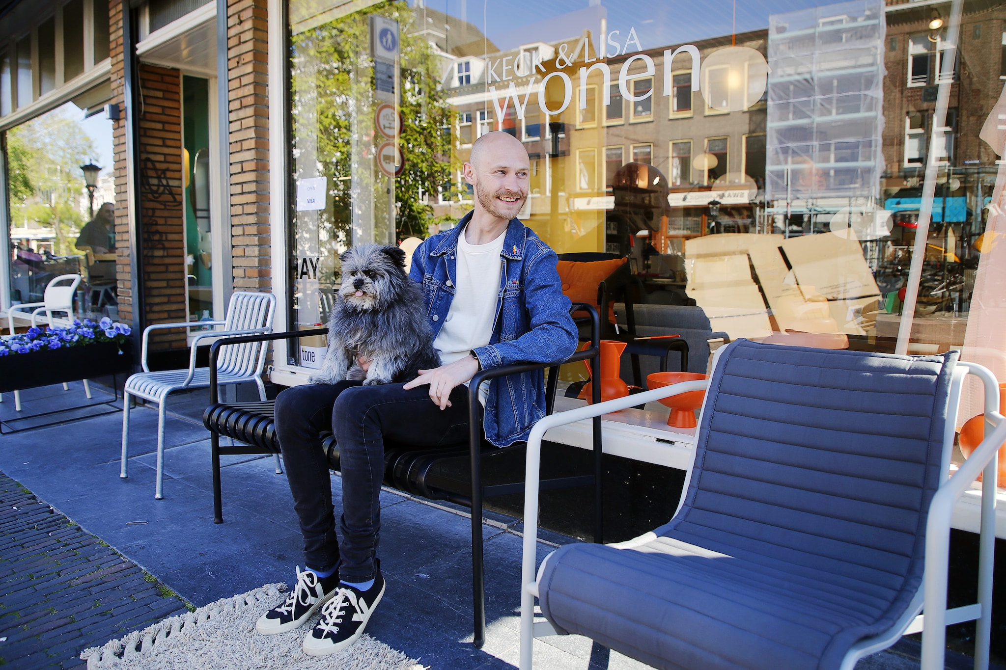 Ondernemer Tim Jongerius (35), mede-oprichter van Keck &amp; Lisa Wonen, zit vol met ambitie.