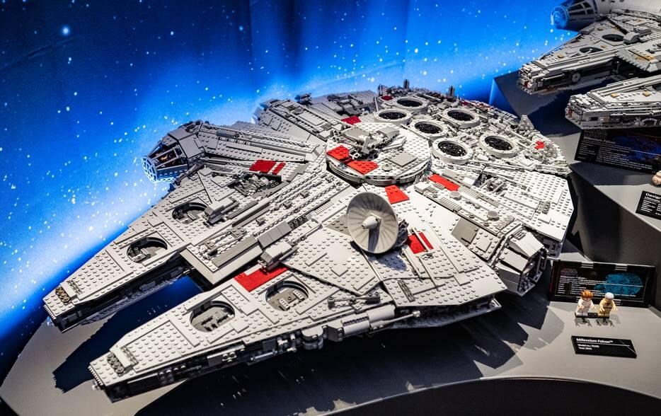 Star Wars is de meest succesvolle reeks die Lego lanceerde. Foto: Joel Hoylaerts/Photonews/HLN.