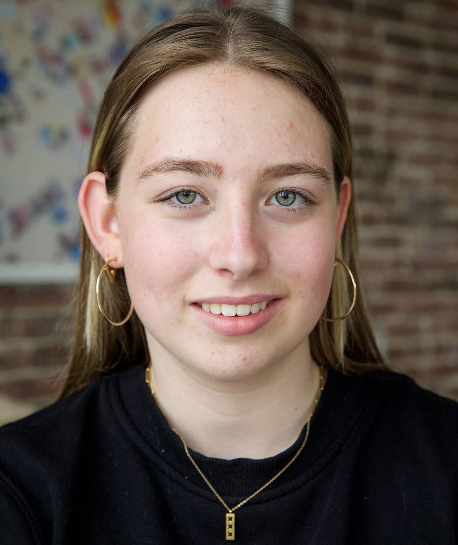 Lente Dooijes: ‘Ik ben er tien uur per week aan kwijt.’ Foto: Het Parool/Sophie Saddington.