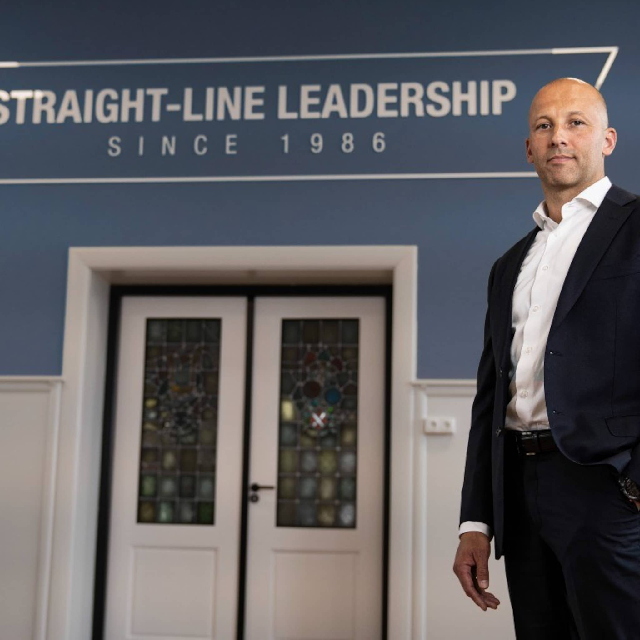 randstad sourceright evp naar straight line leadership group rachid schmitz nieuwe ceo