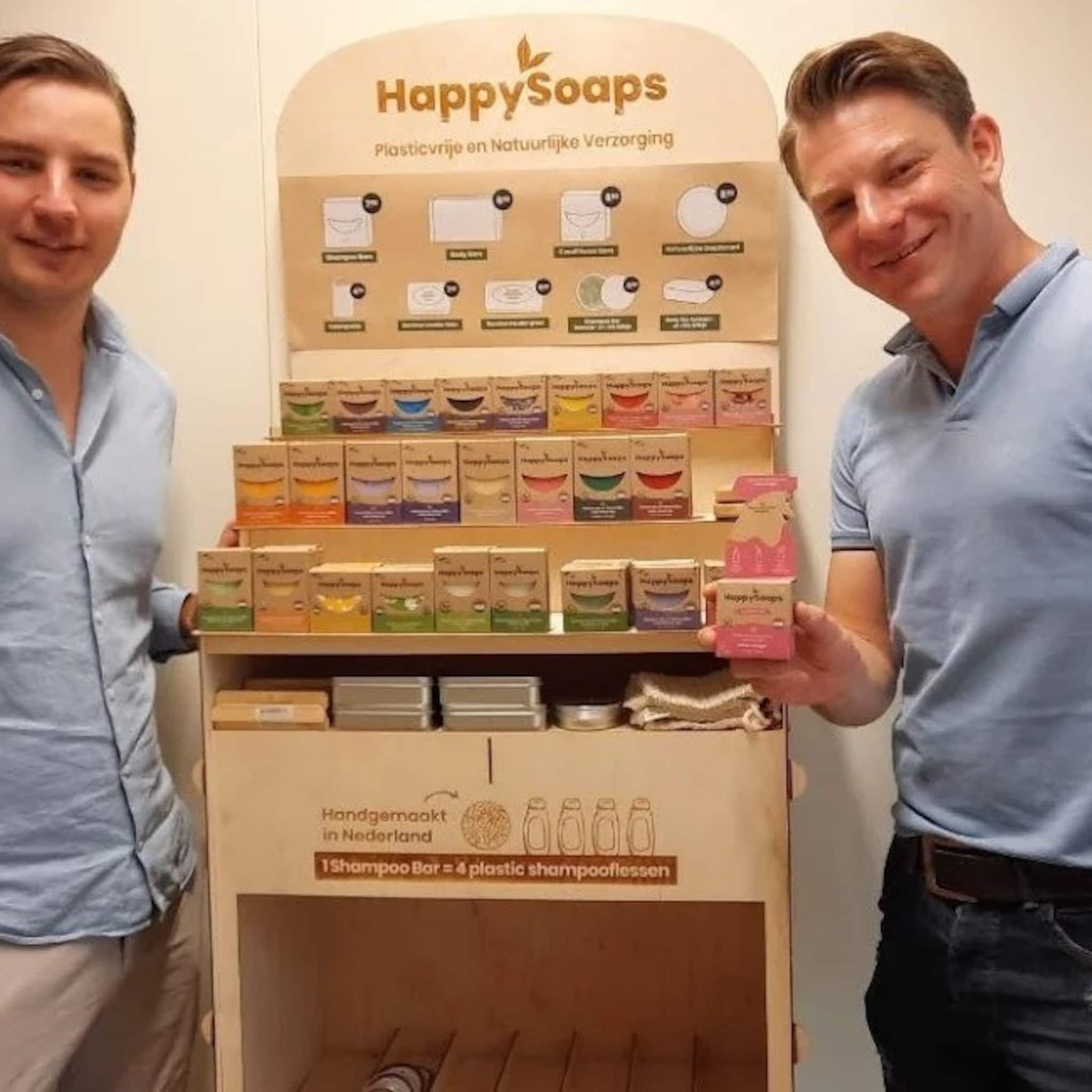 hoe happysoaps met ambitie en focus bouwt aan een plasticvrije wereld