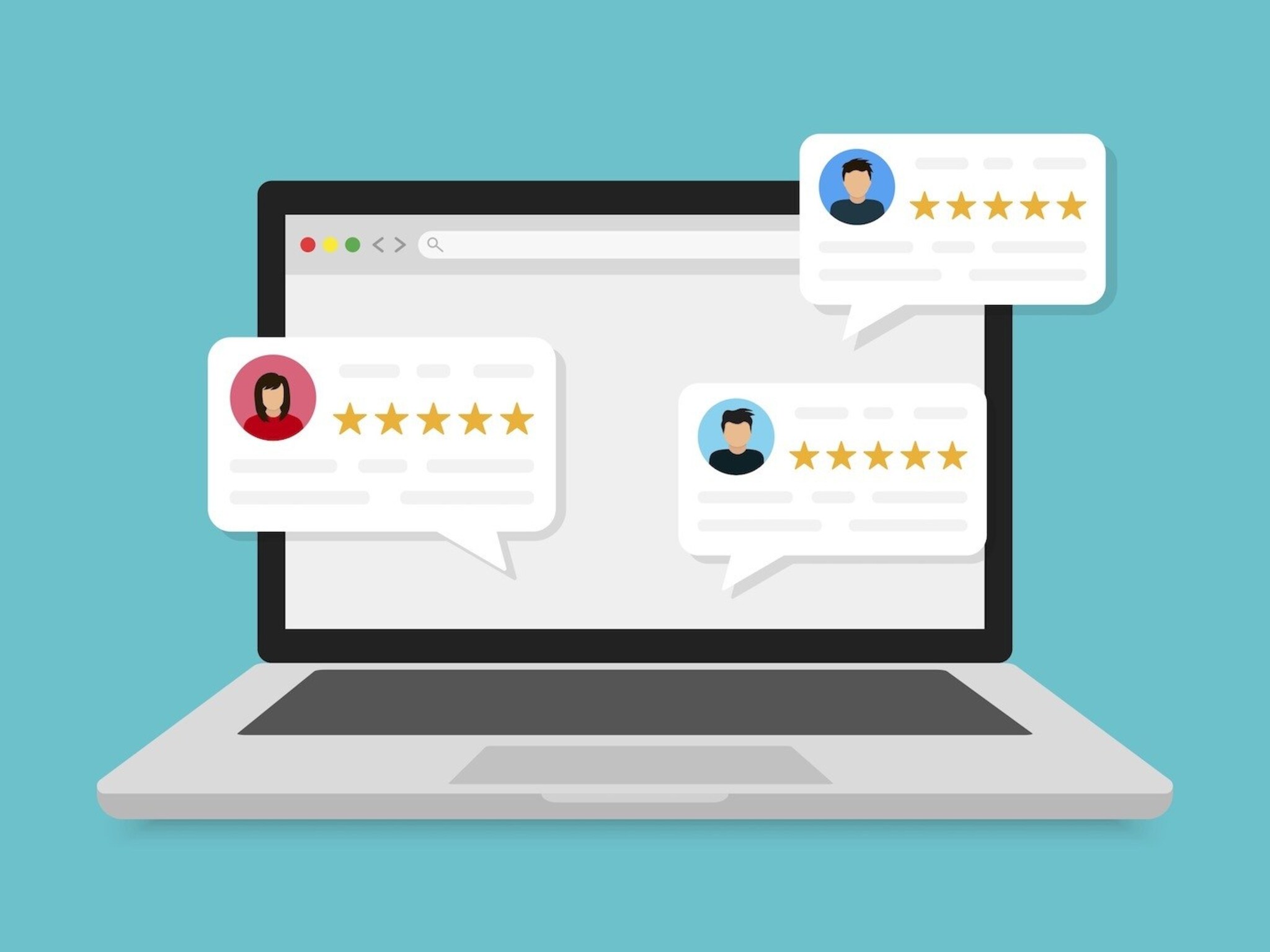 waarom valse online recensies nu uitdrukkelijk verboden zijn