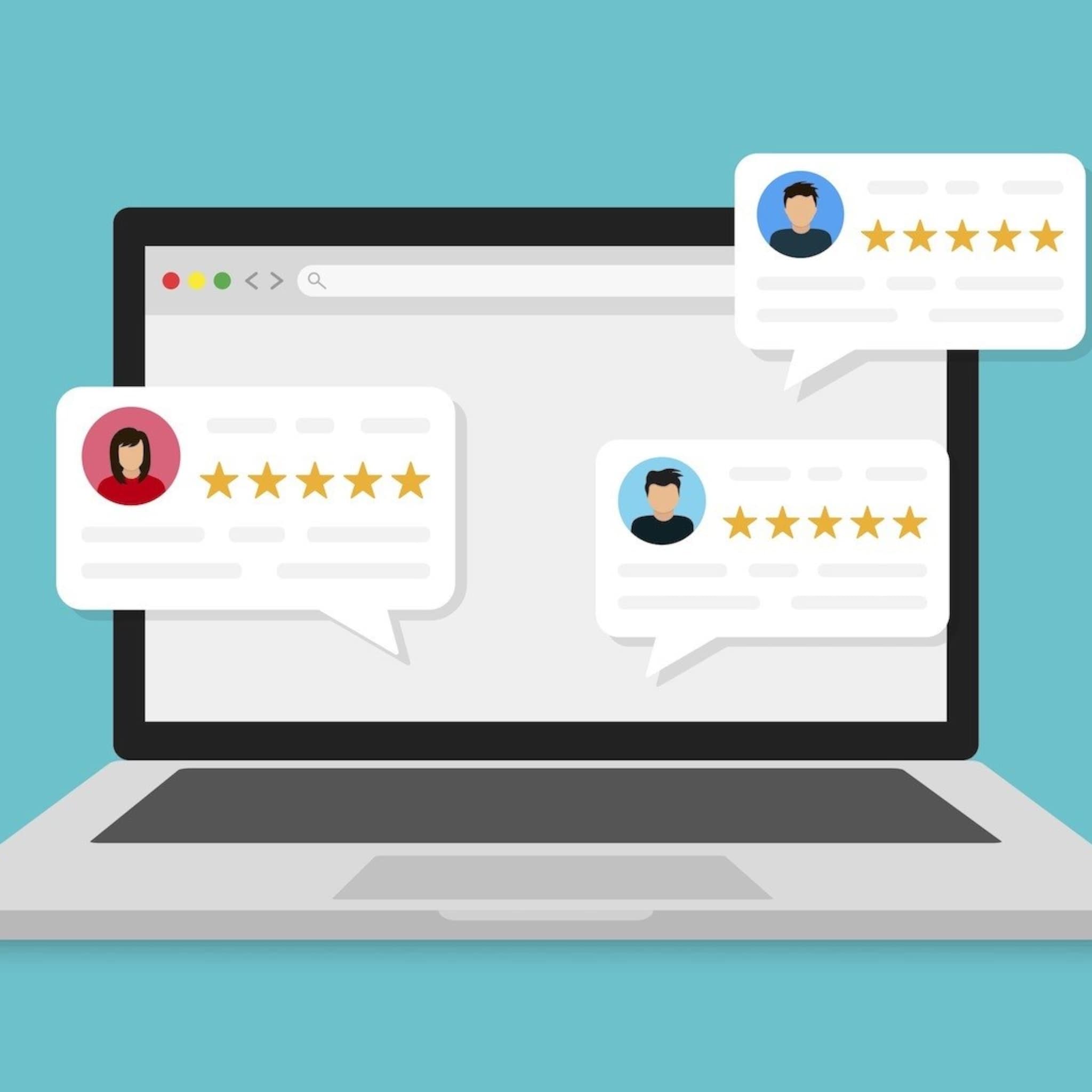waarom valse online recensies nu uitdrukkelijk verboden zijn