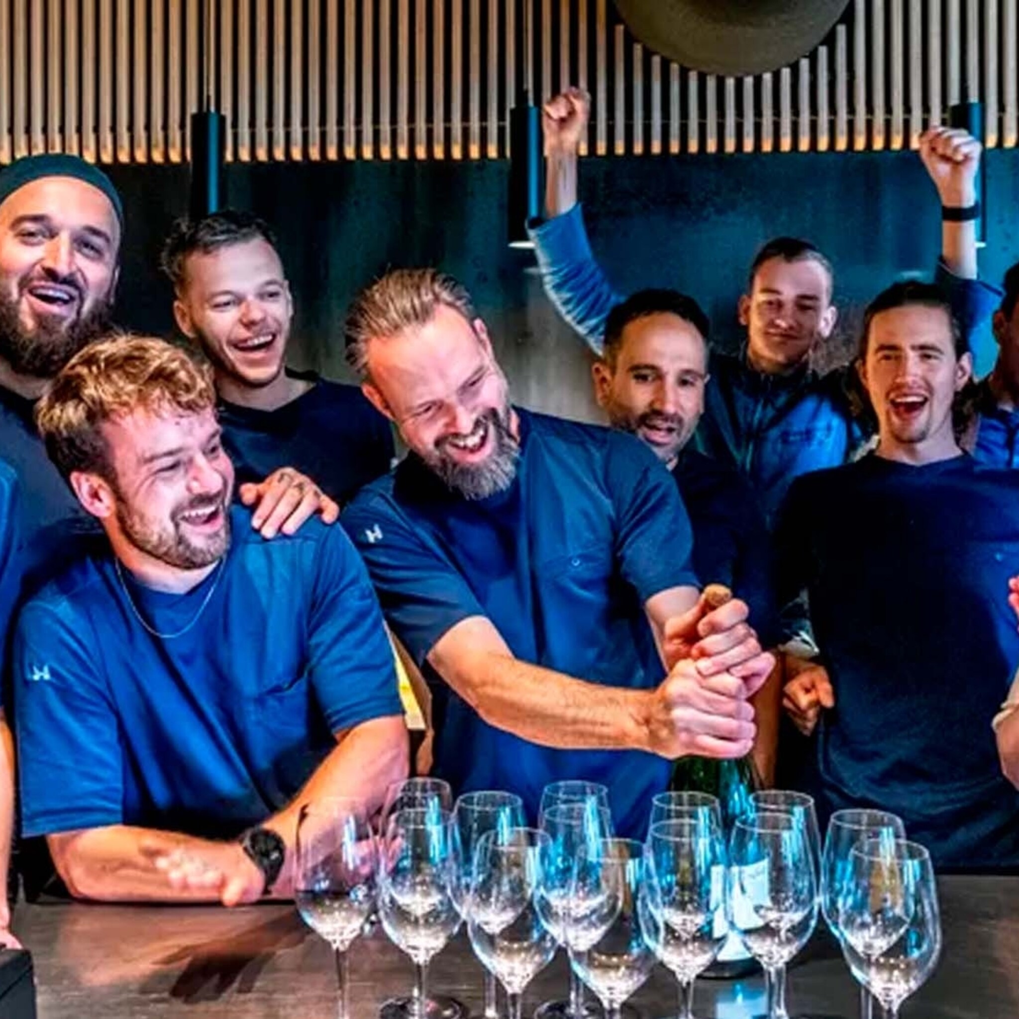 tweede michelinster veganistisch restaurant de nieuwe winkel jonge chefs weten van alternatief