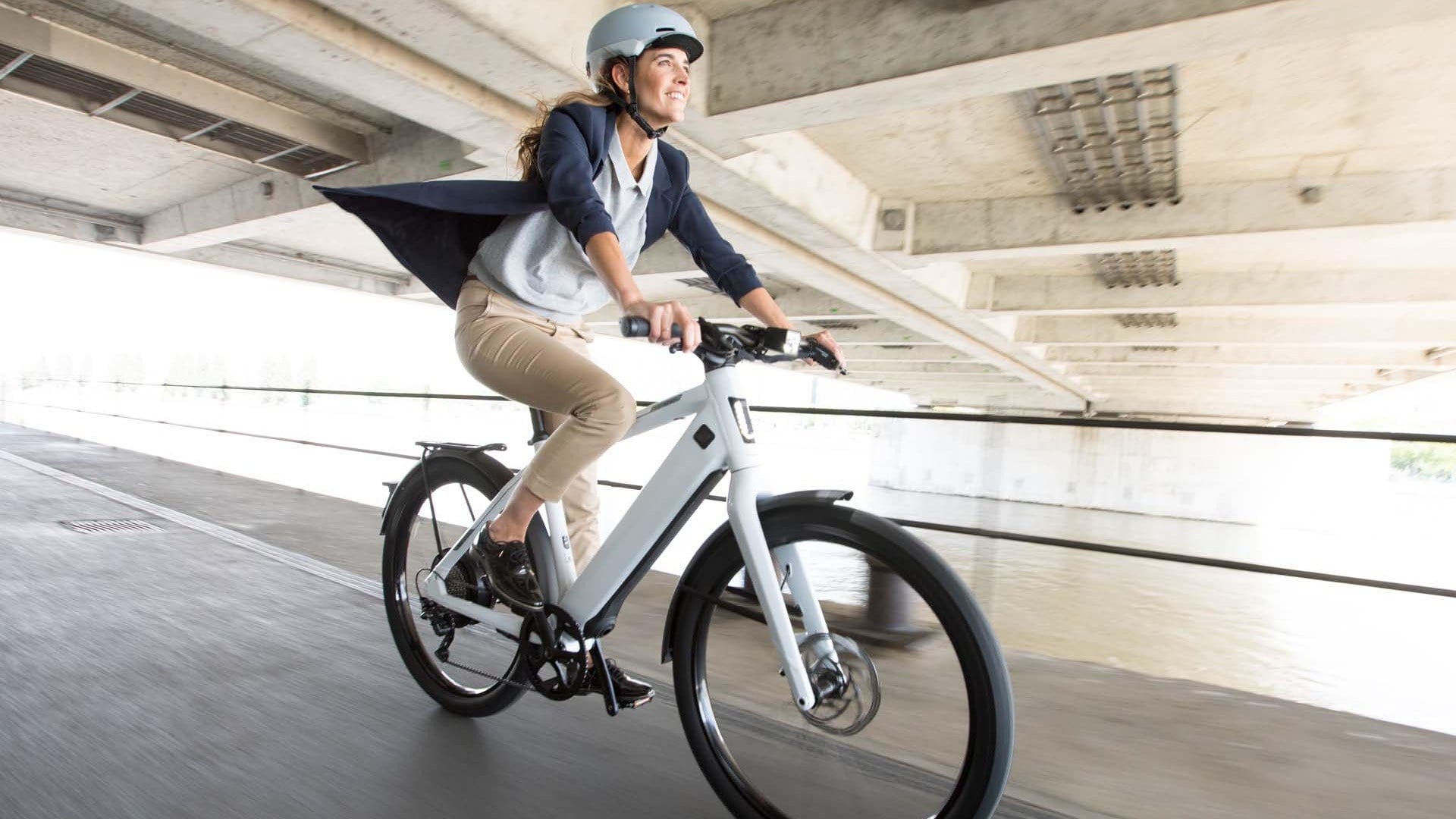 Nieuwe fietsers kunnen tot 4 cent per kilometer aan Bikecoins bij elkaar fietsen. Foto: QicQ.