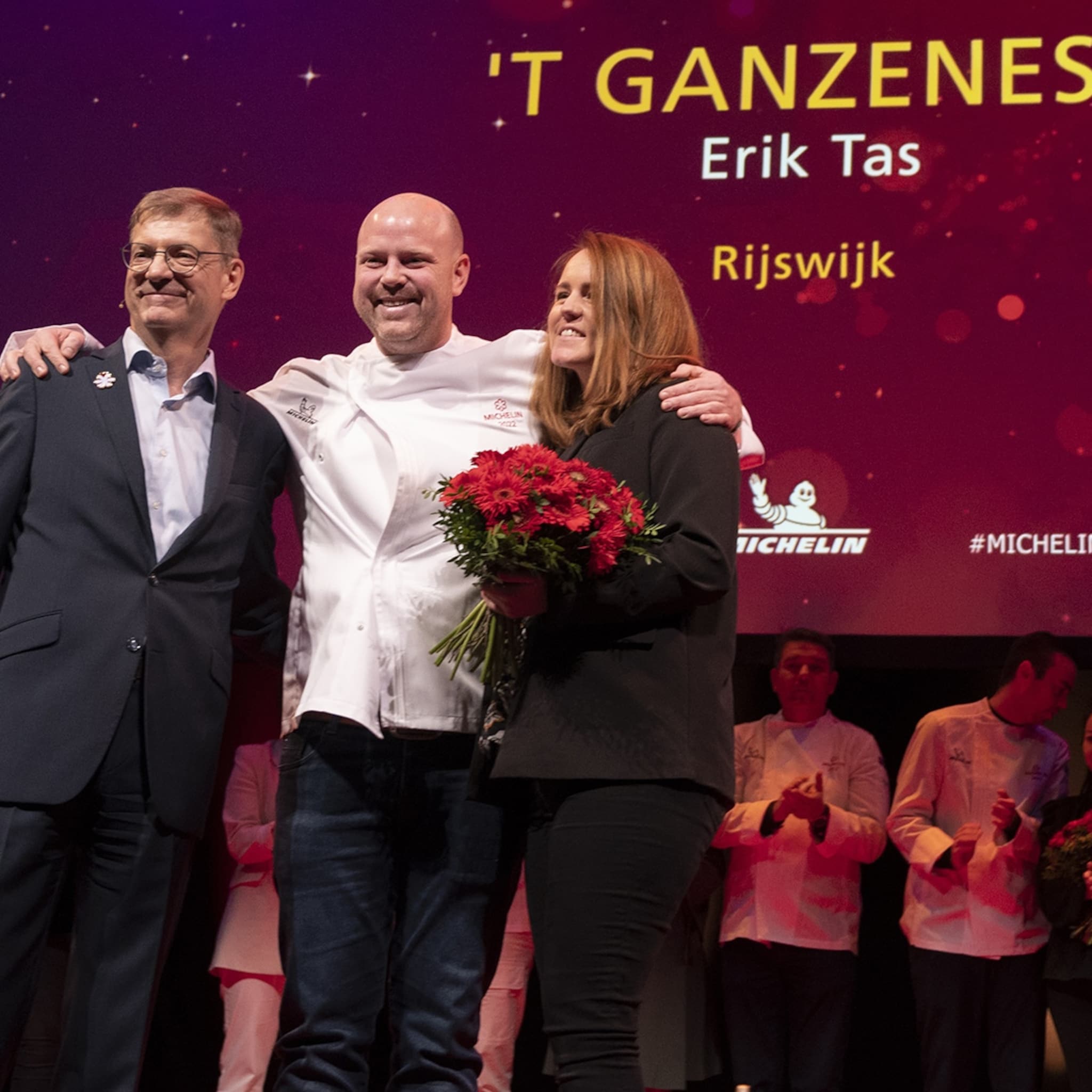 eerste michelinster voor t ganzenest we zijn alleen maar doorgegroeid