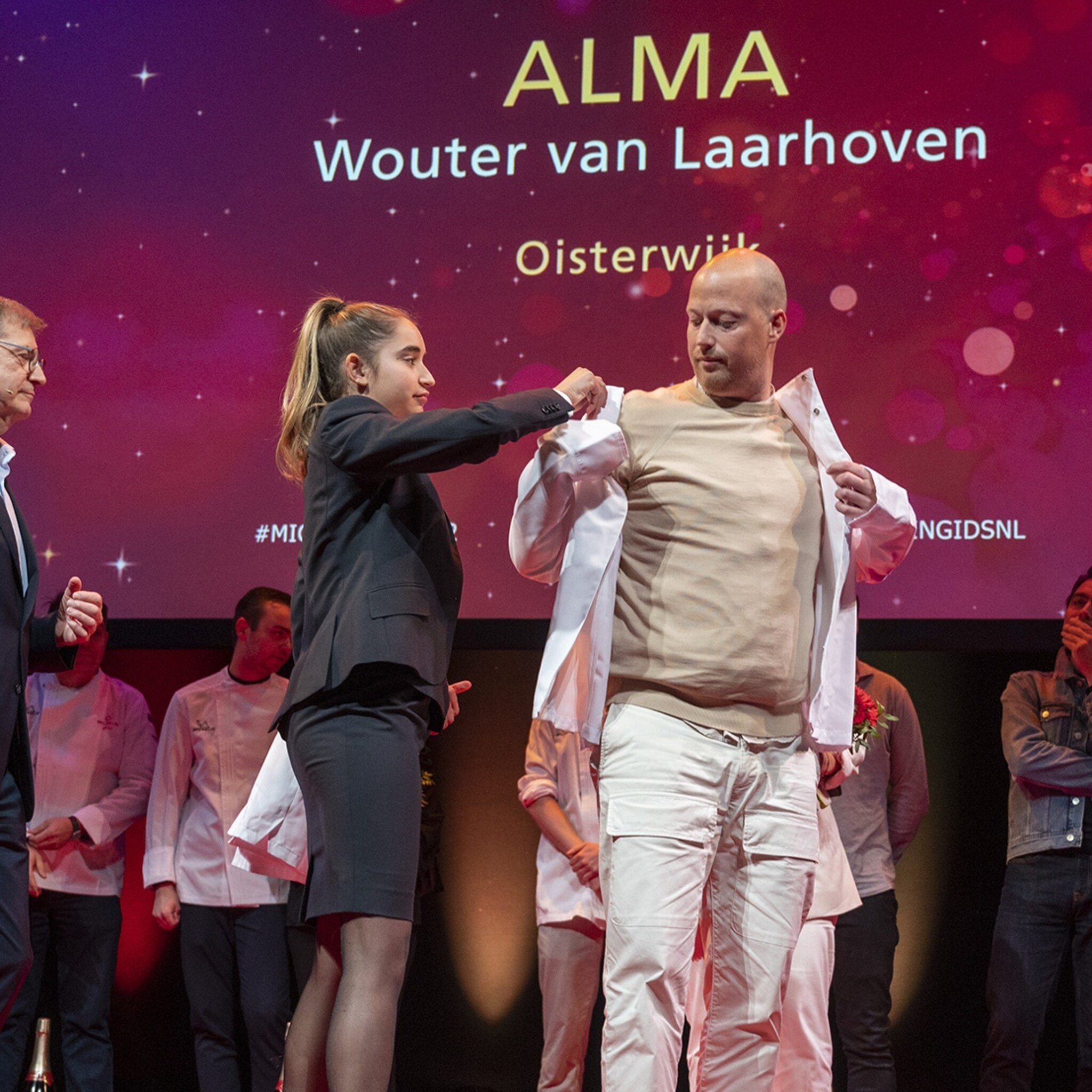 dubbel michelin prijs voor restaurant alma ik wist echt niet wat me overkwam