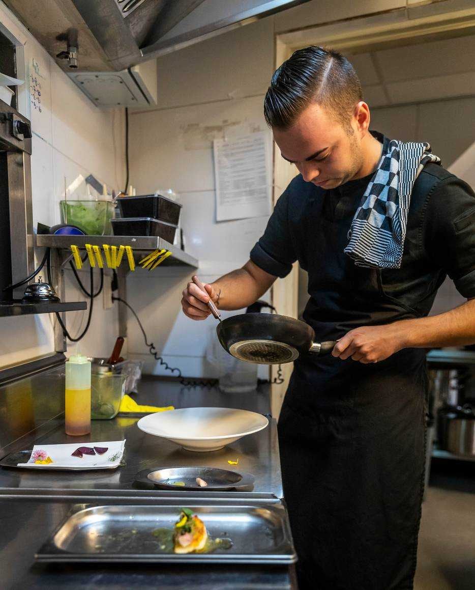 Volgens de inspecteurs van Michelin gaat Pikaar ‘all the way’. Foto: Sem Wijnhoven/DCI Media