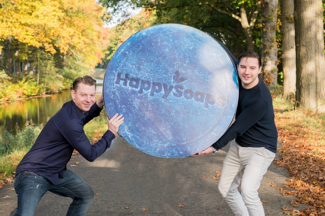 De broers Koers van HappySoaps.