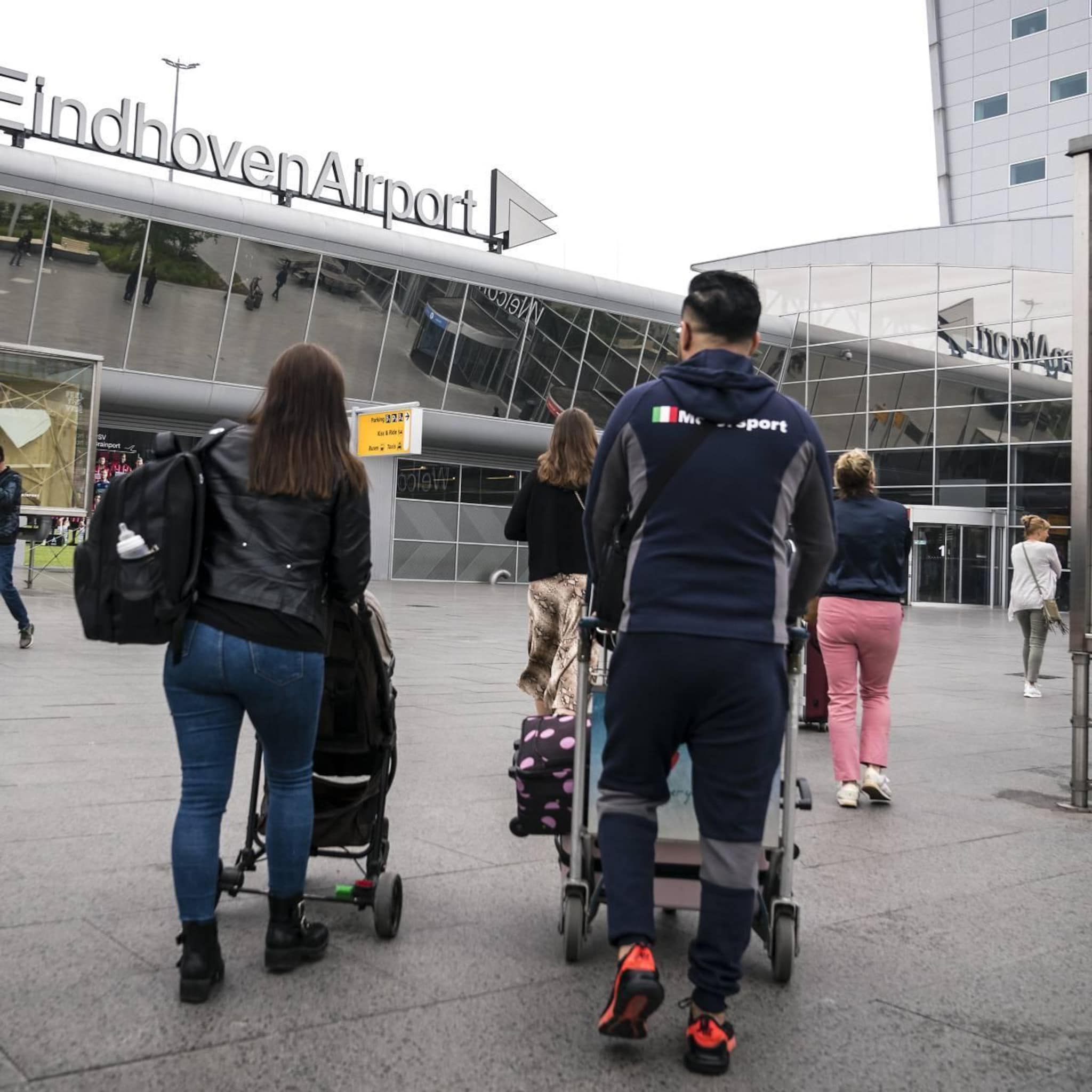 eindhoven nog niet verzocht vluchten over te nemen van schiphol
