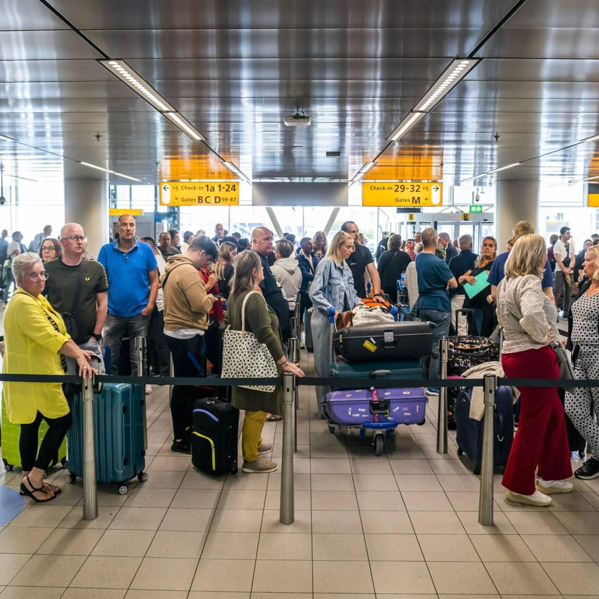 cnv goede hoop op akkoord met schiphol over werkdruk