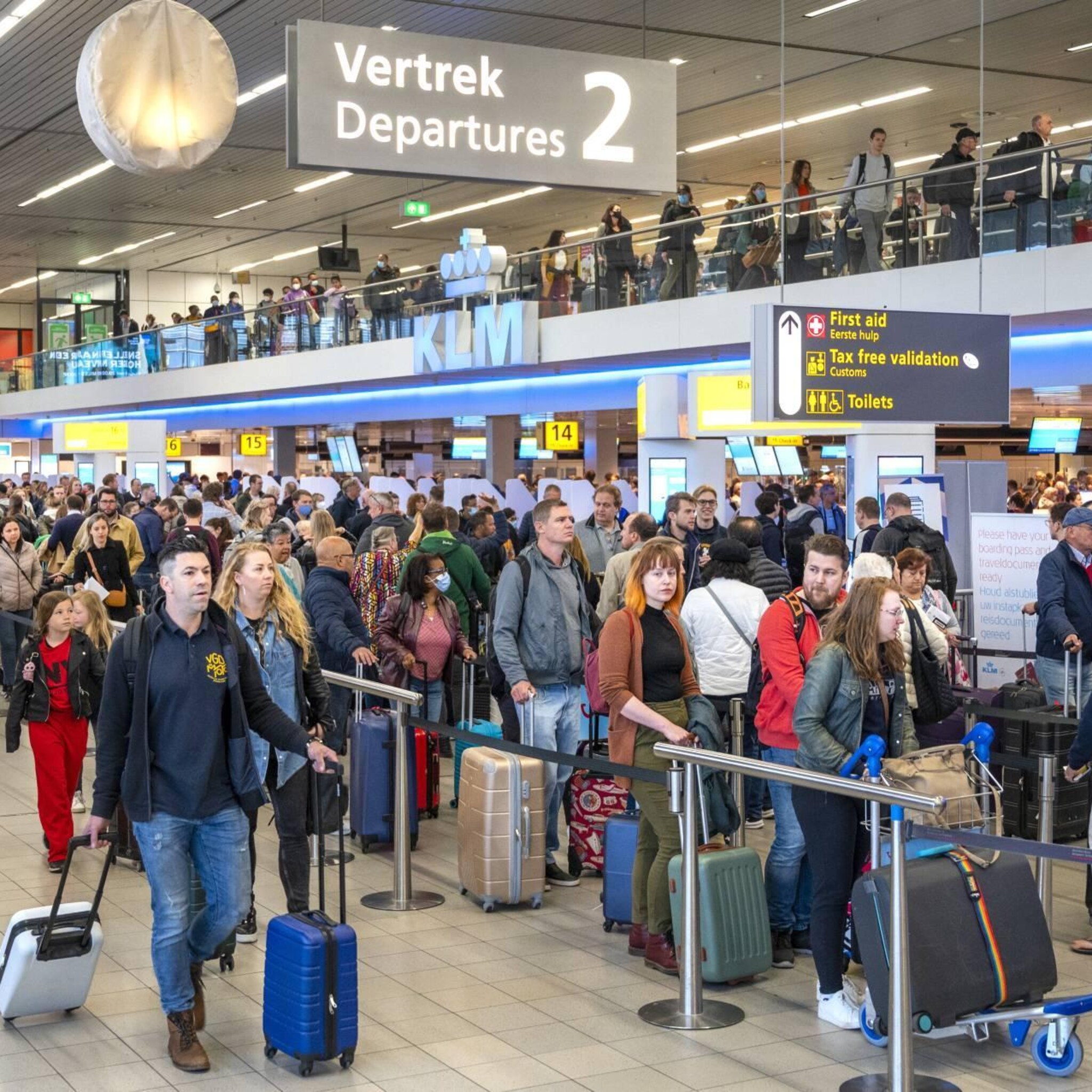 klm zet rem op verkoop tickets voor vluchten vanaf schiphol