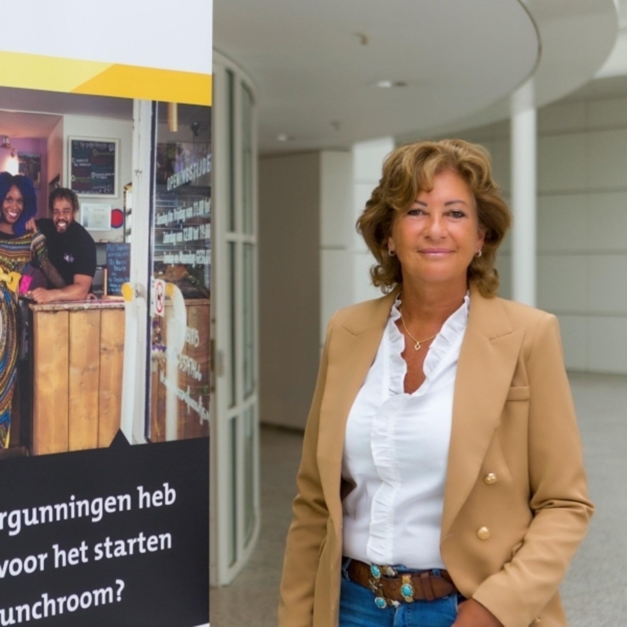 hoe sandra de roo een brug slaat tussen ondernemers en de gemeente den haag