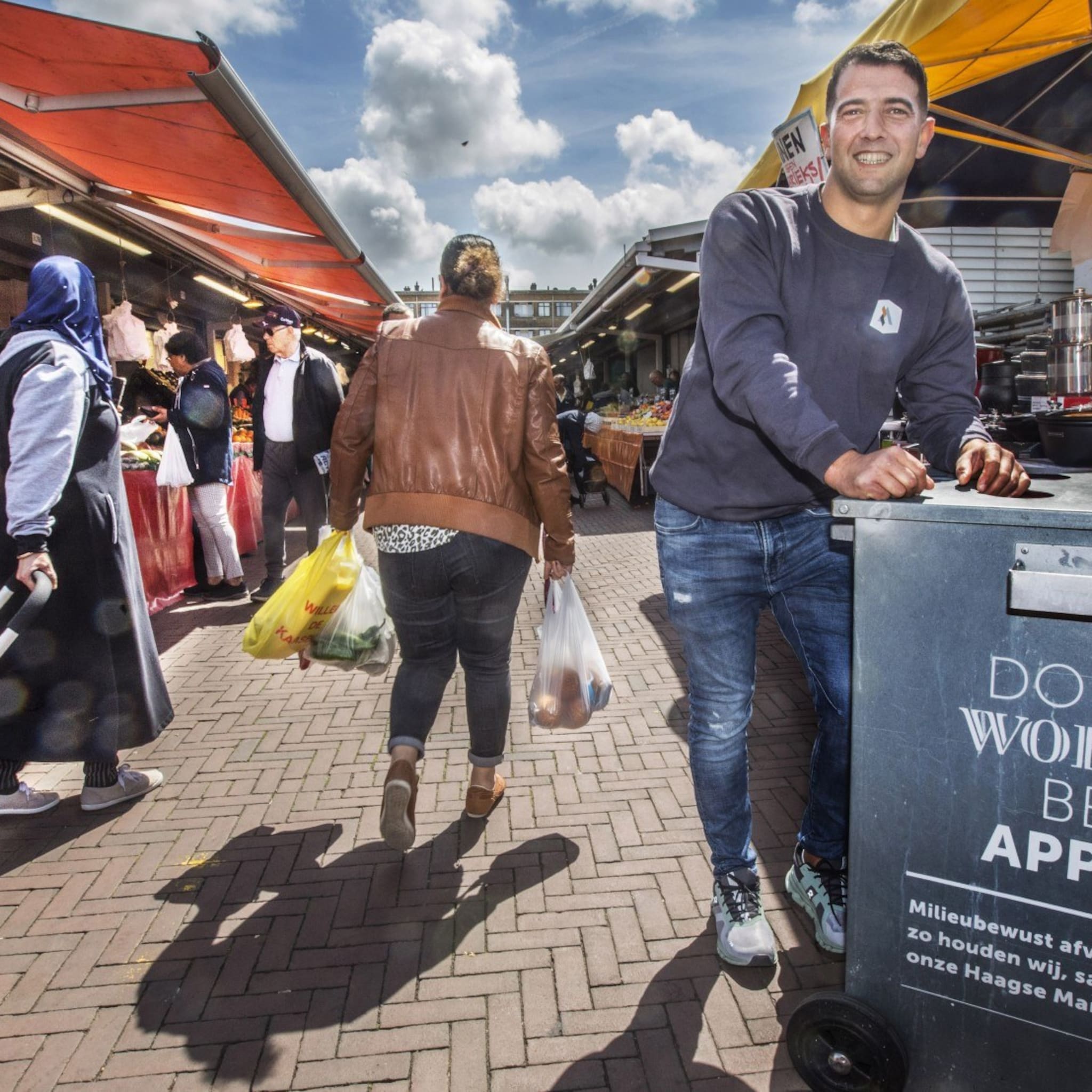 appie was marokkaans straatschoffie en nu succesvol ondernemer met mark rutte als vriend