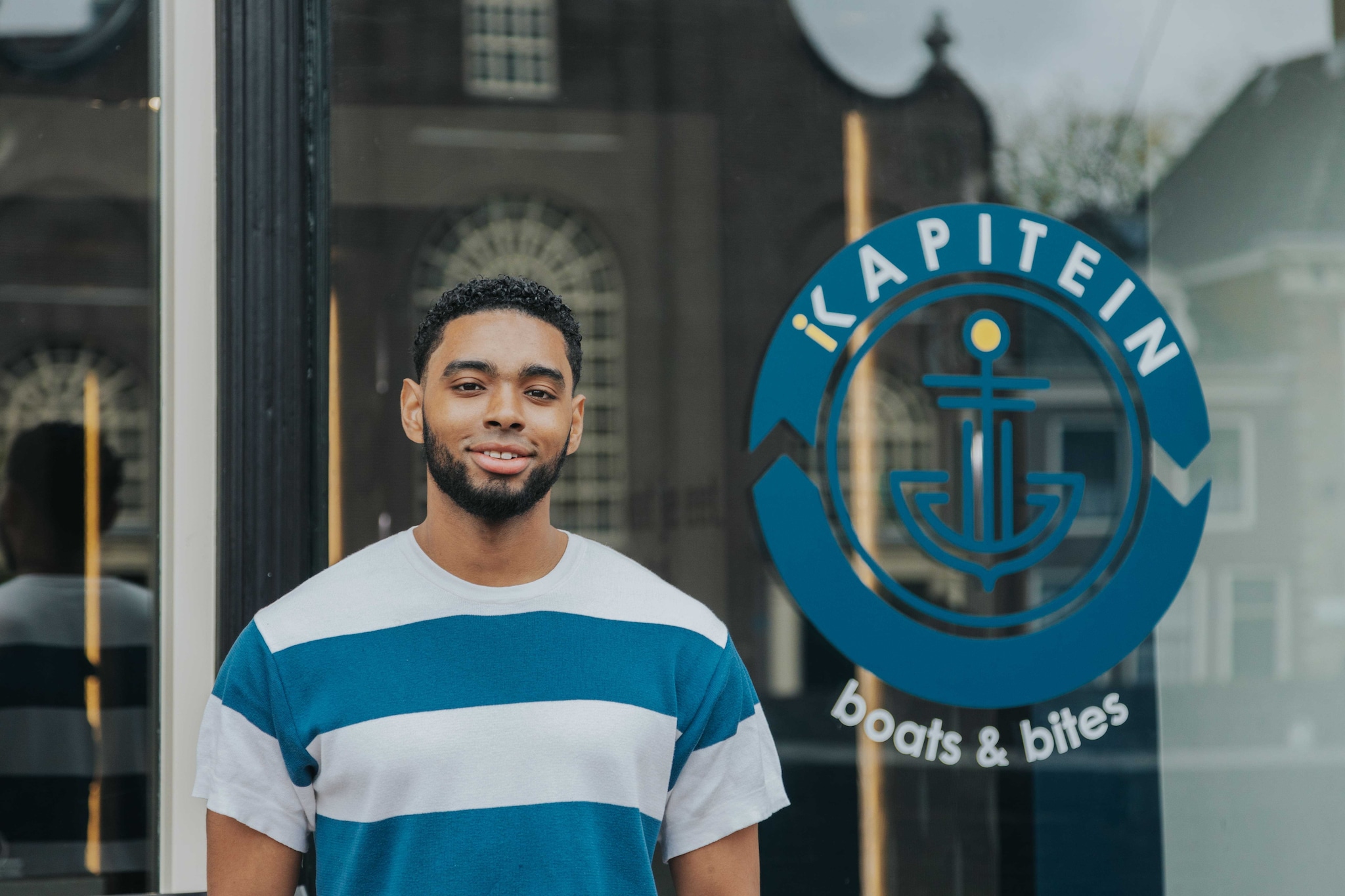 Wesley Dos Santos wil zoveel mogelijk mensen bewegen om bewust met de omgeving om te gaan, het liefst op een leuke manier. Foto: MKB010&gt;&gt;Next