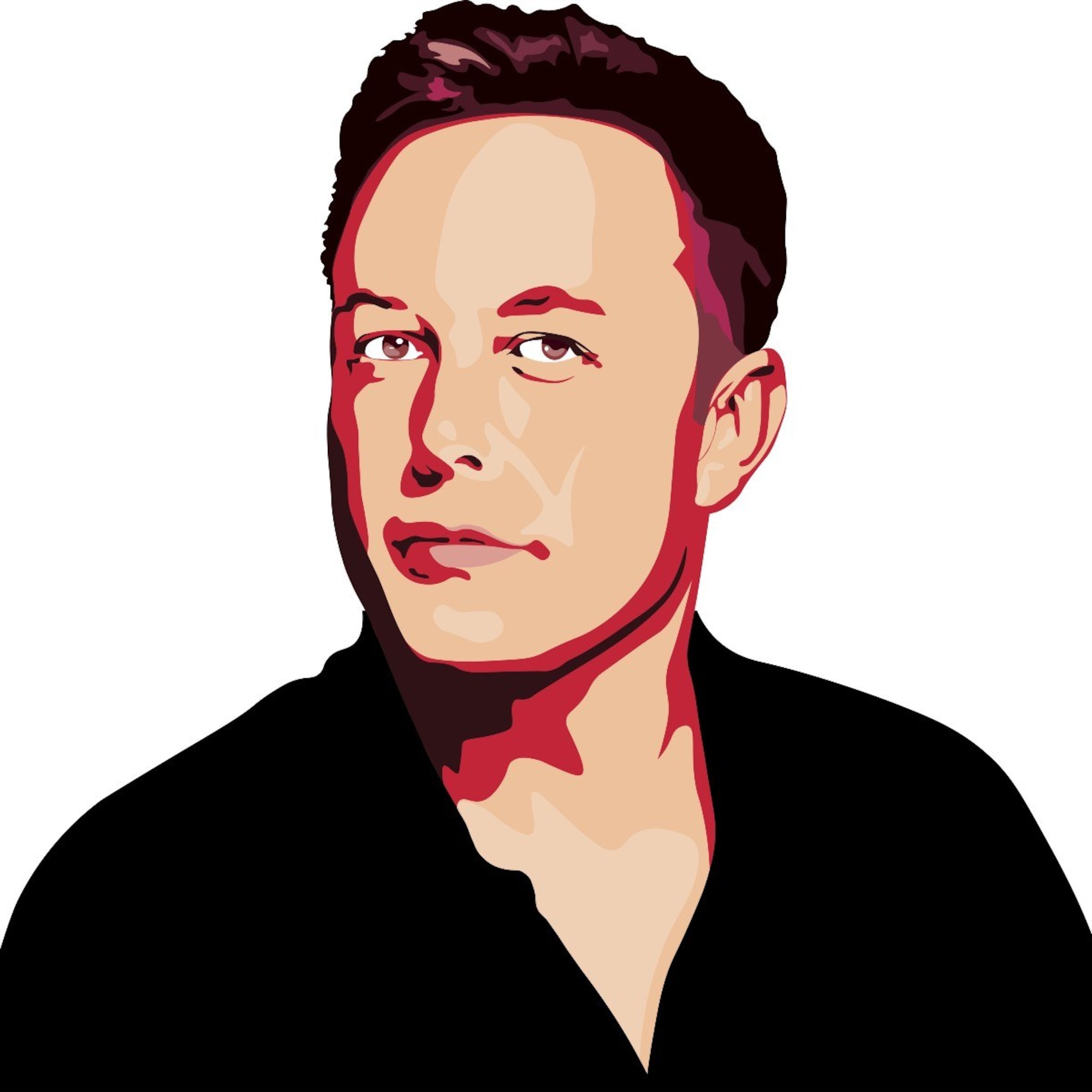 portretserie over elon musk van die jongen met autisme tot en met de topondernemer miljardair