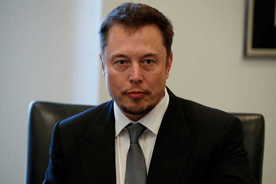Elon Musk in 2016. Foto: AP.