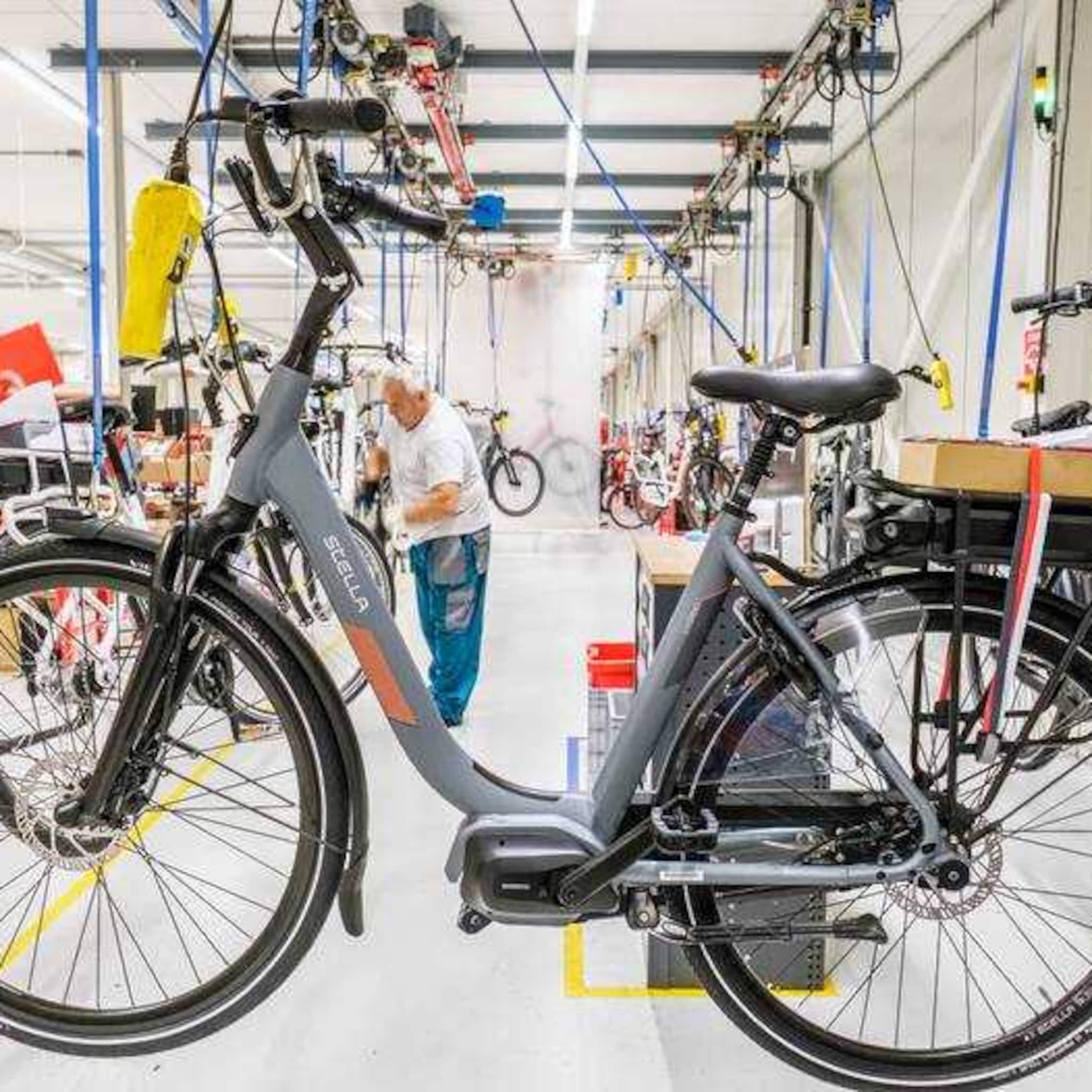 stella fietsen e bike uitstel betaling