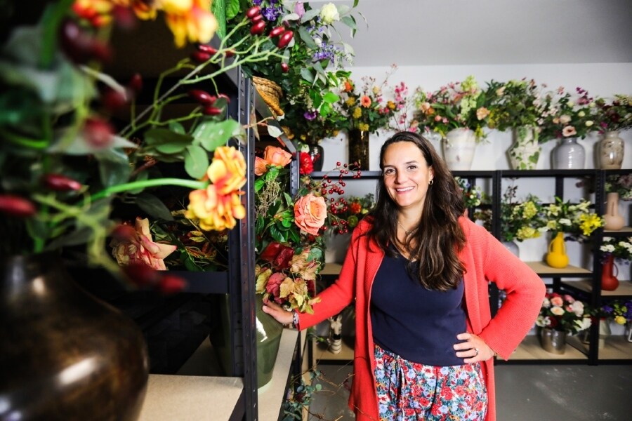 Ellyne Bierman van duurzame bloemenbieb Reflower is co-host van Met de kennis van nu, vrijdag 20 mei van 13.00 tot 14.00 uur.
