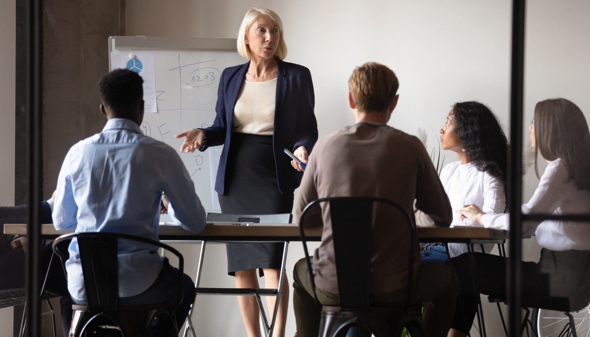 Een opleiding levert een hogere effectiviteit op door de nieuw aangeleerde kwalificaties. Foto: Shutterstock