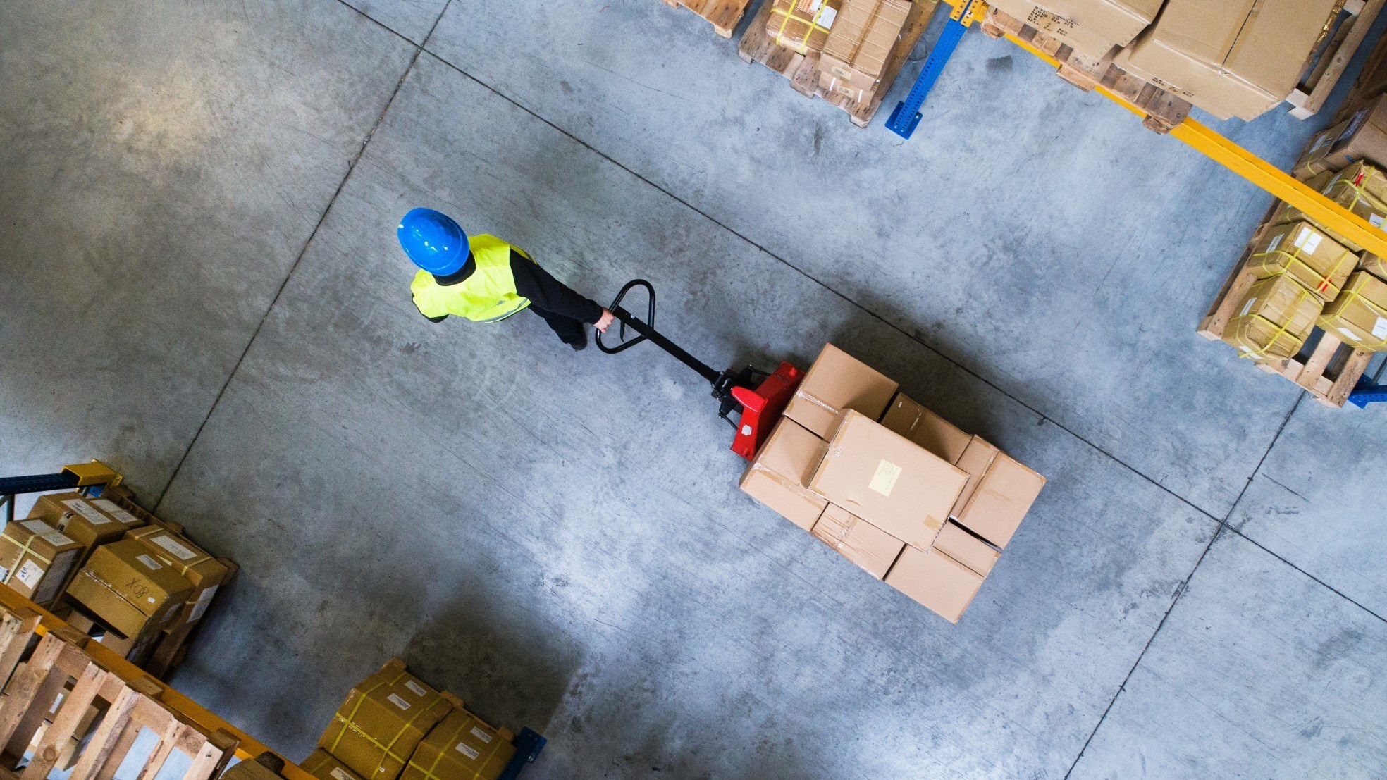 Gemiddeld ervaart 19 procent van de ondernemers nu problemen met tekorten aan materialen. Foto: Shutterstock