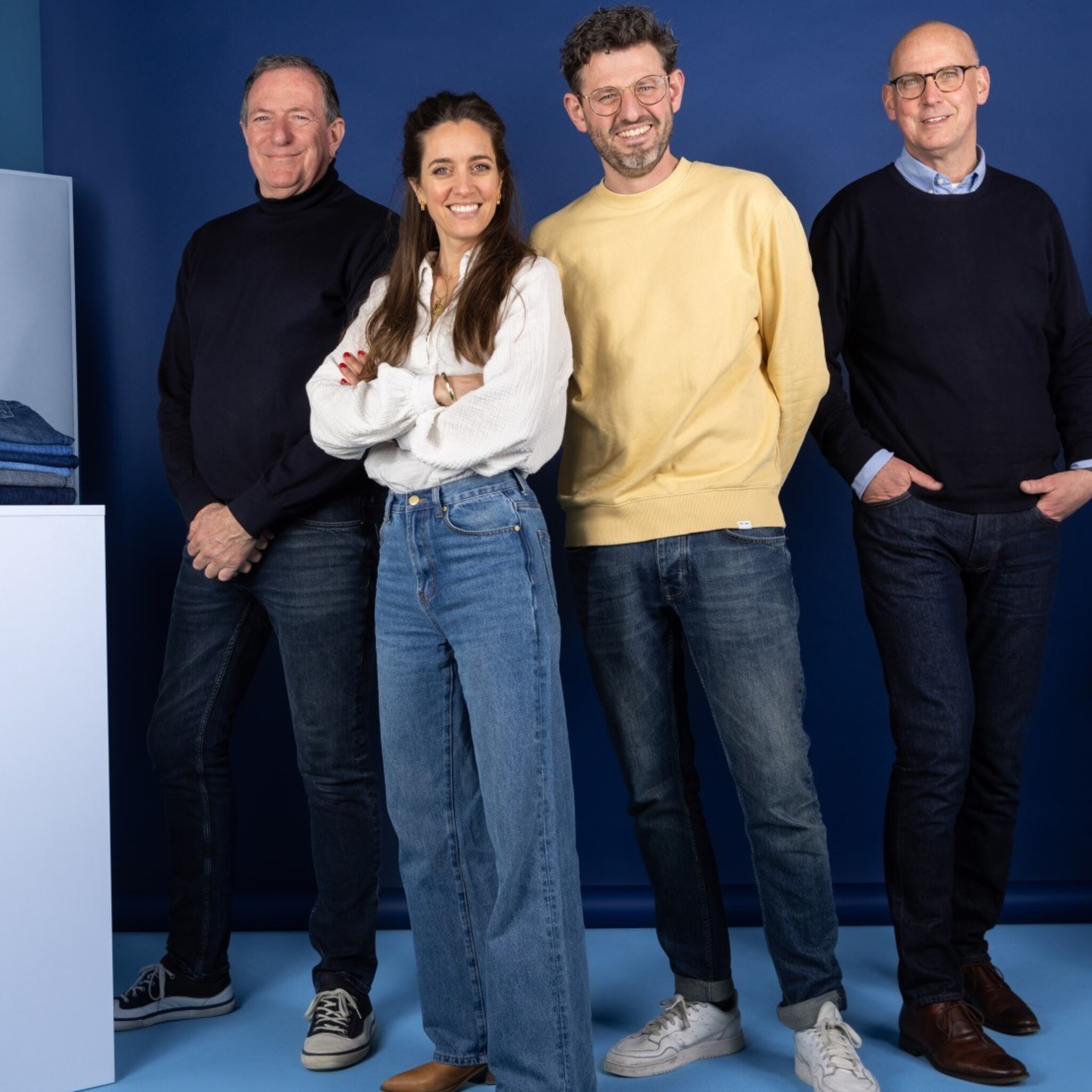 blue rivet mode ondernemers willen perfecte jeans voor mannen op markt brengen