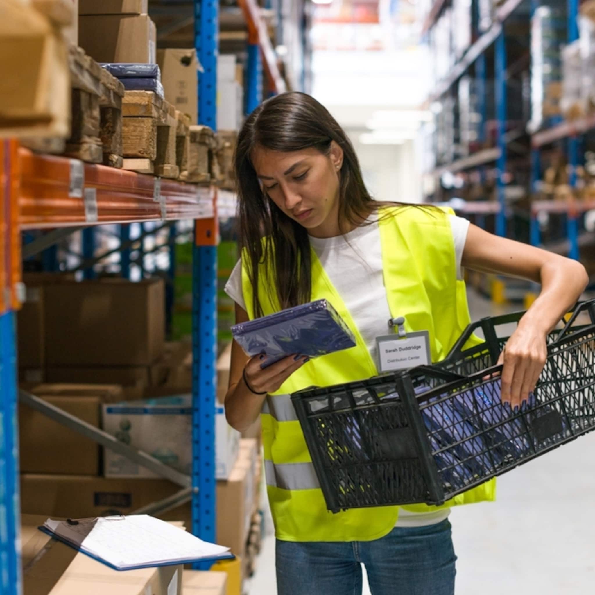 problemen alom voor logistiek oplossingen in data en robotisering