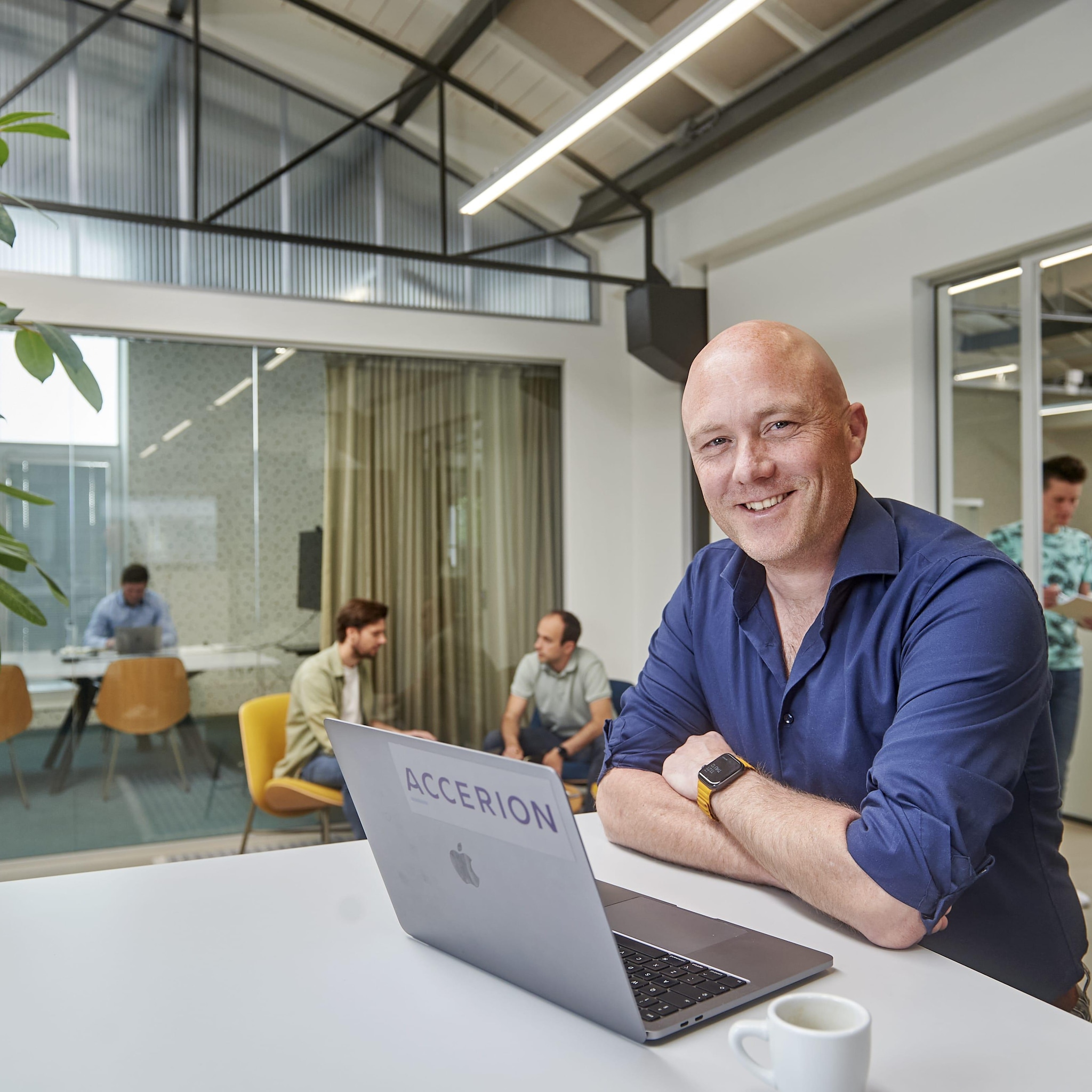 liof aan zijde van tech pionier accerion we willen de hele wereld veroveren