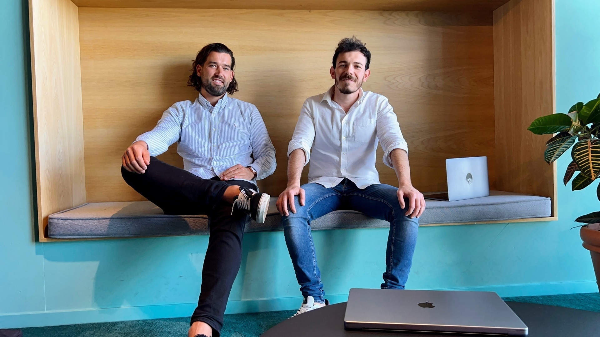 Joeri Nanov en Salvatore Tipaldi, de oprichters van RemoteDream.