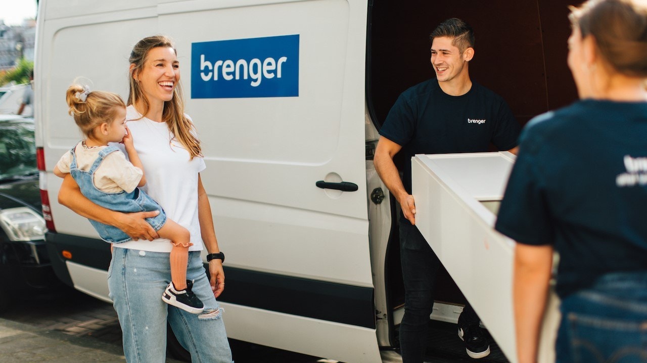 Brenger brengt vrije laadruimtes van rijdende koeriers in kaart en koppelt deze aan de vervoersbehoefte van de consument. Foto: Brenger