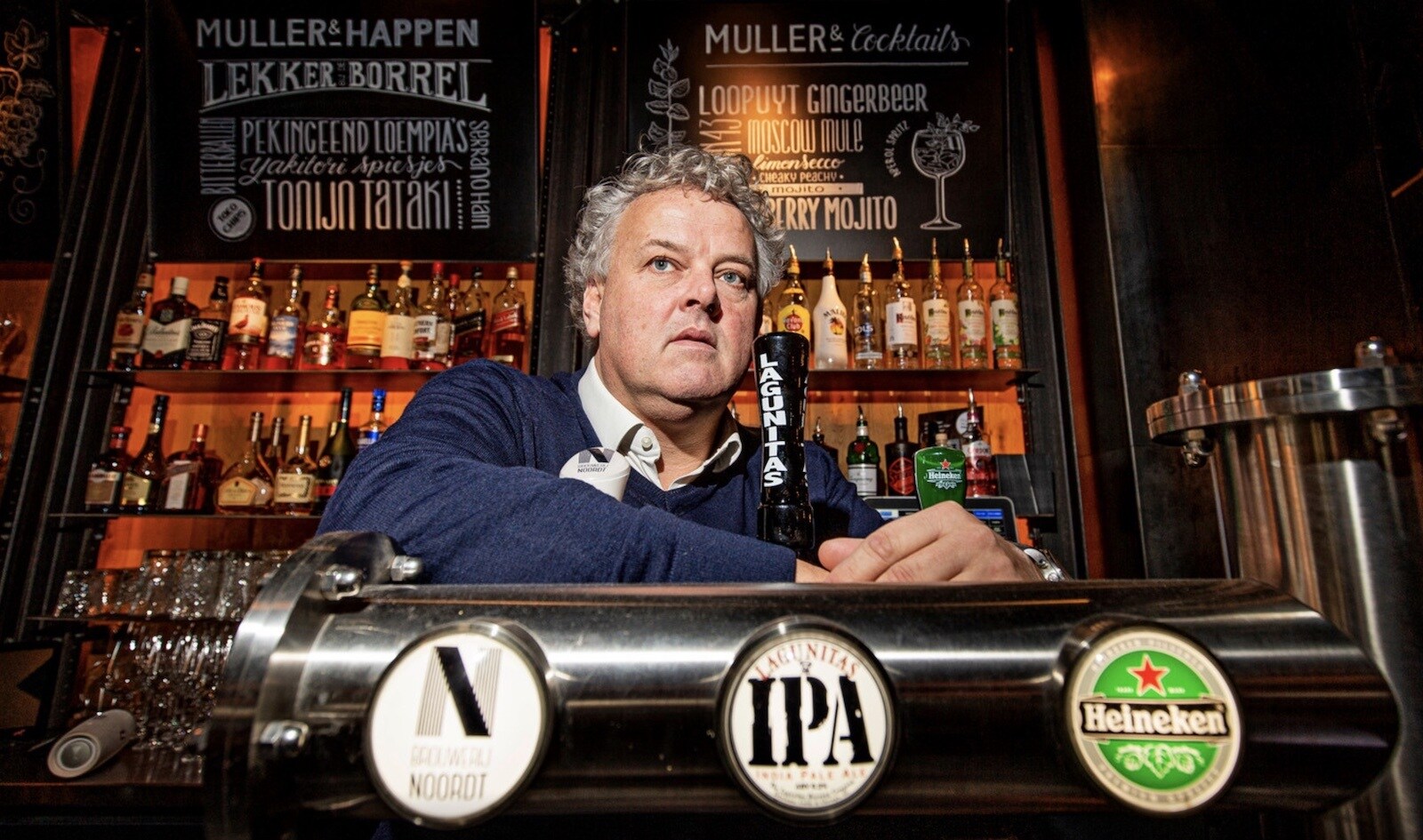 Robèr Willemsen, voorzitter van Koninklijke Horeca Nederland (KHN). Foto: Guus Schoonewille