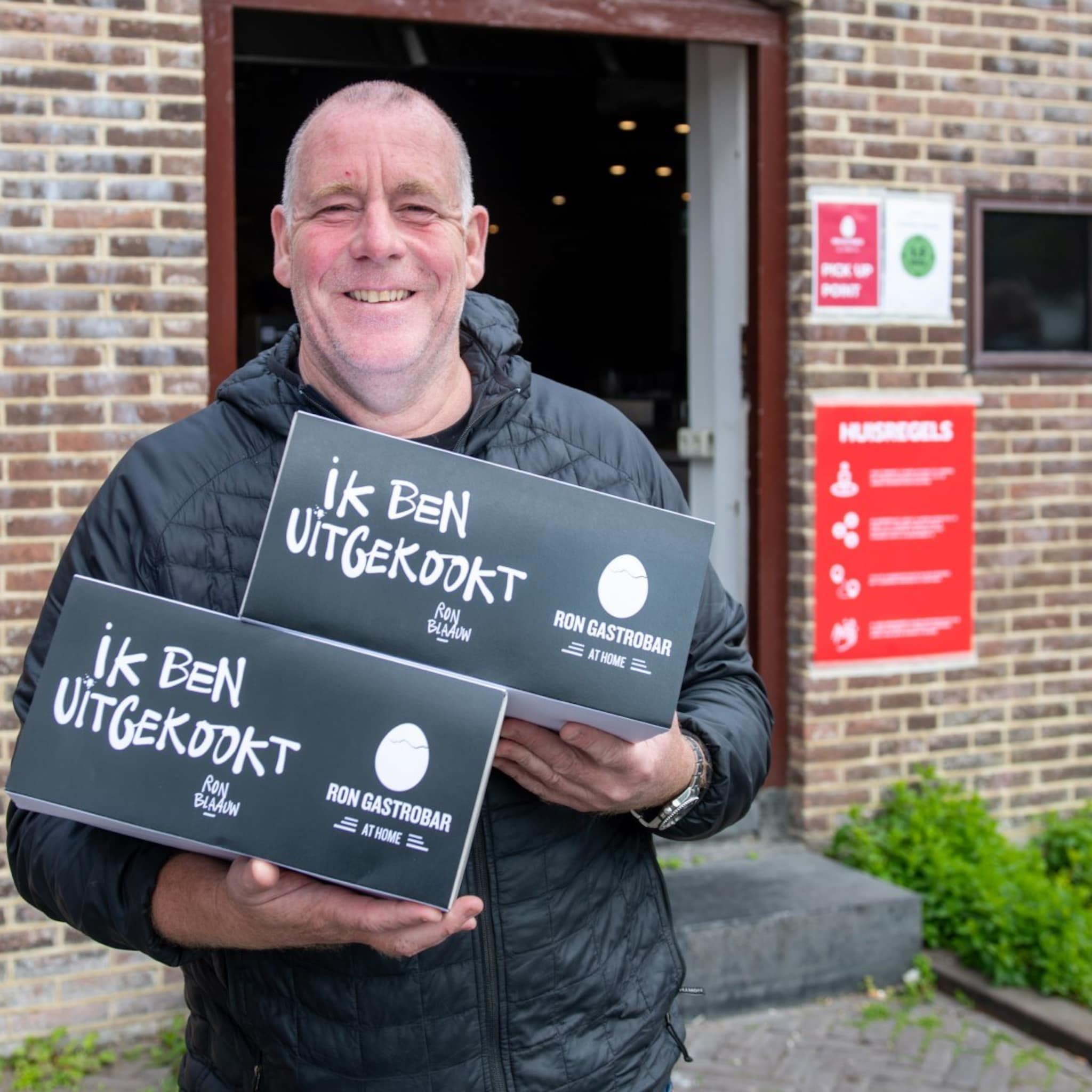 topkok ron blaauw opdonderen kan ik niet meer zeggen tegen personeel
