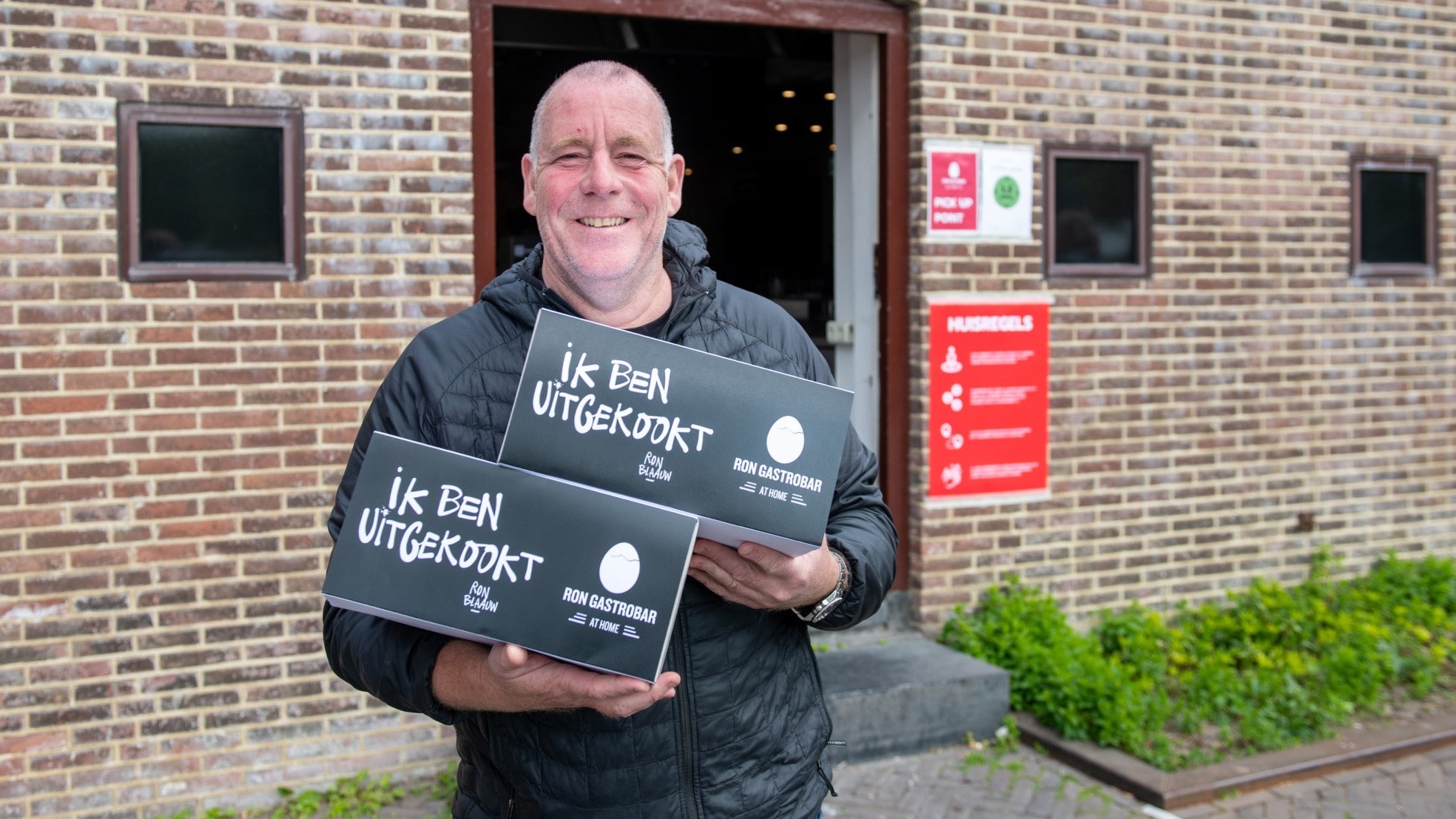 Horeca-topman Ron Blaauw is ondanks het personeelstekort in zijn sector een optimistisch man. Foto: ANP