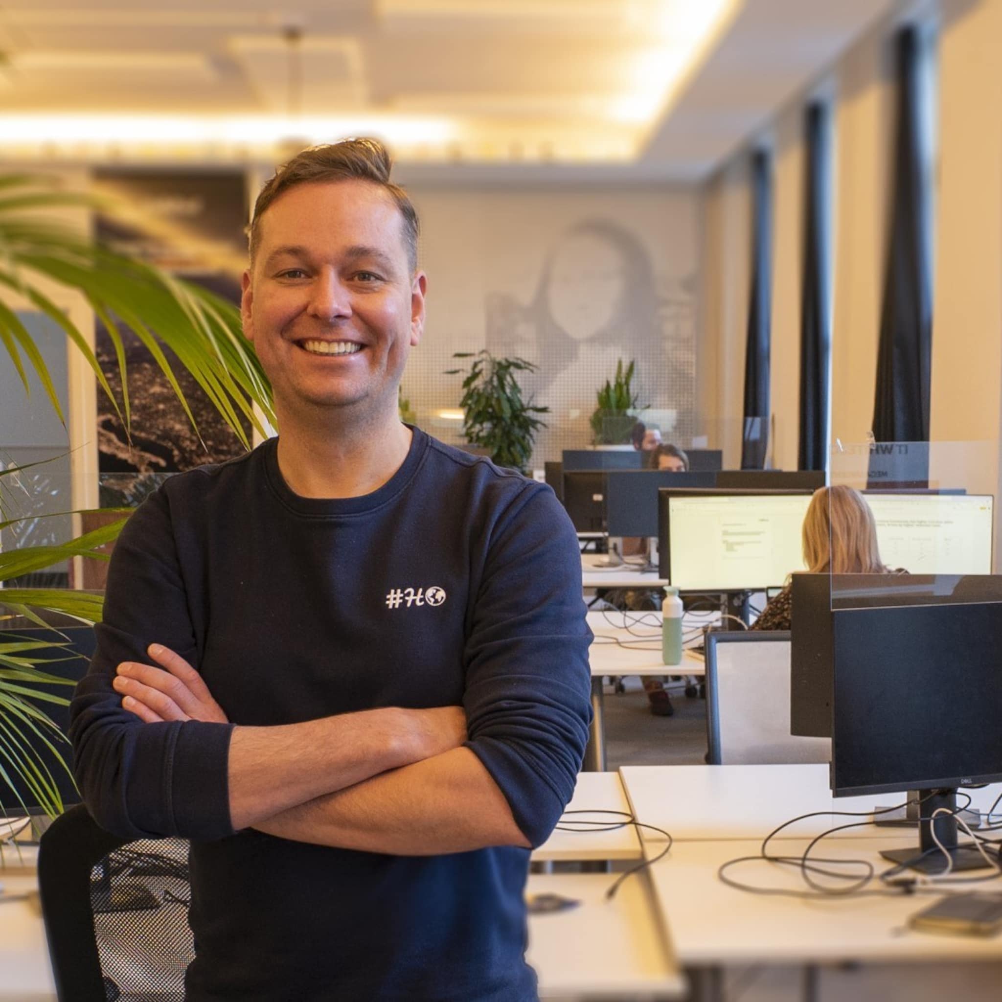 duurzamer innovatief en een recordomzet helloprint ceo hans scheffer bij live radio de ondernemer