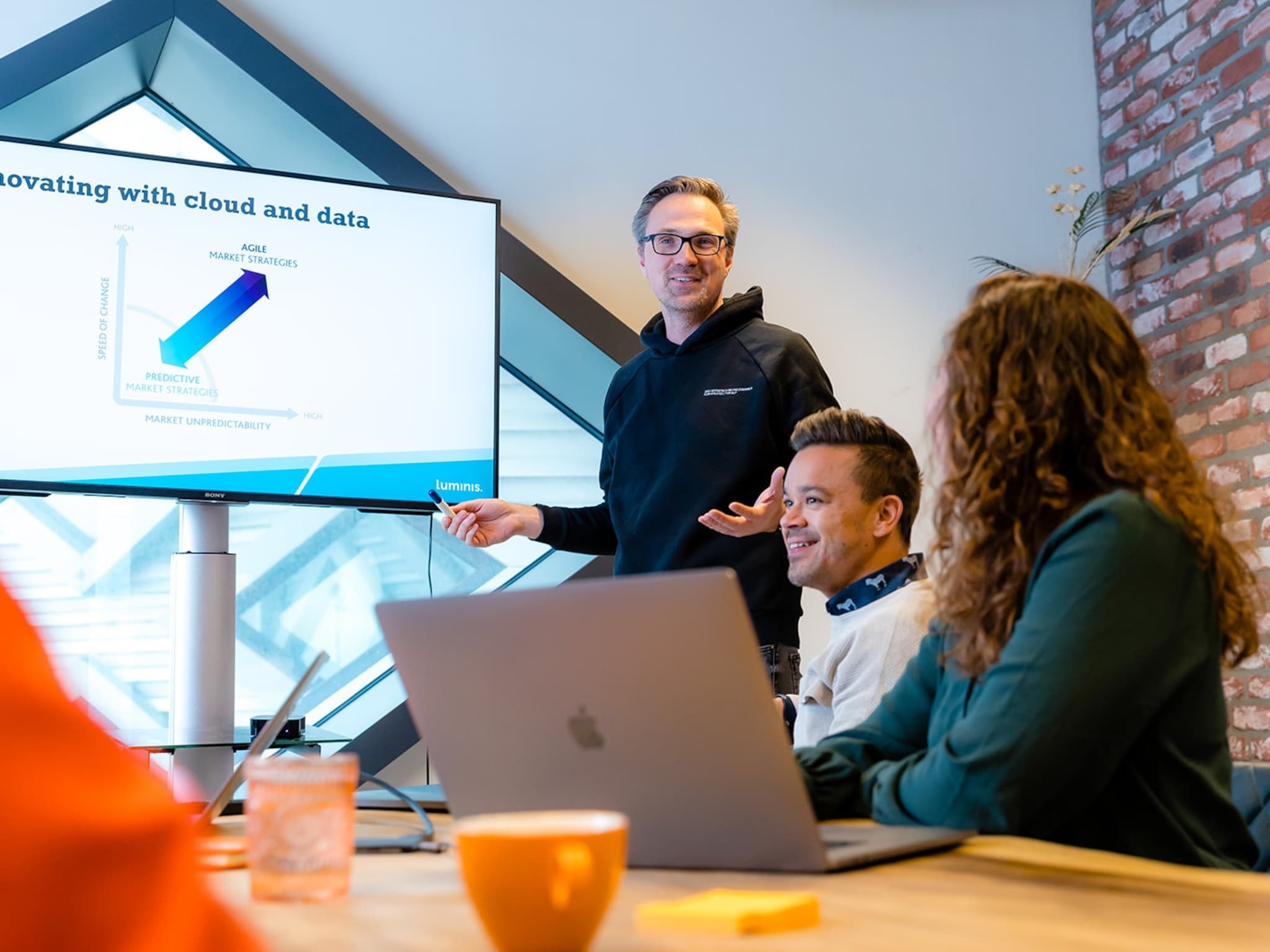 luminis ondernemers zitten vaak onbewust op schat aan data