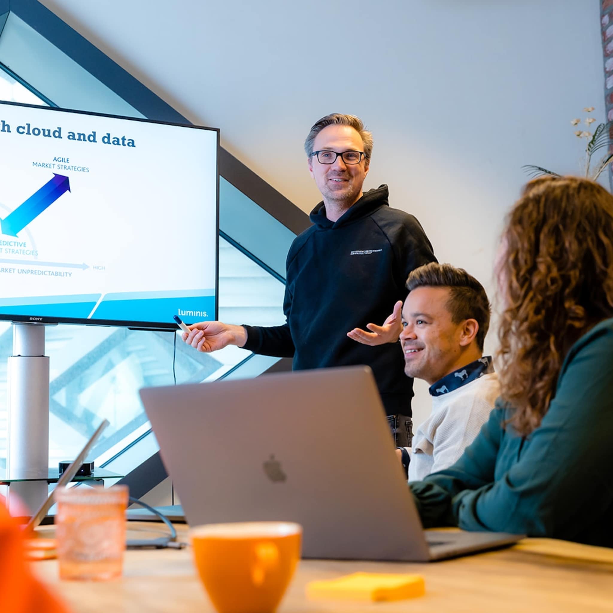 luminis ondernemers zitten vaak onbewust op schat aan data