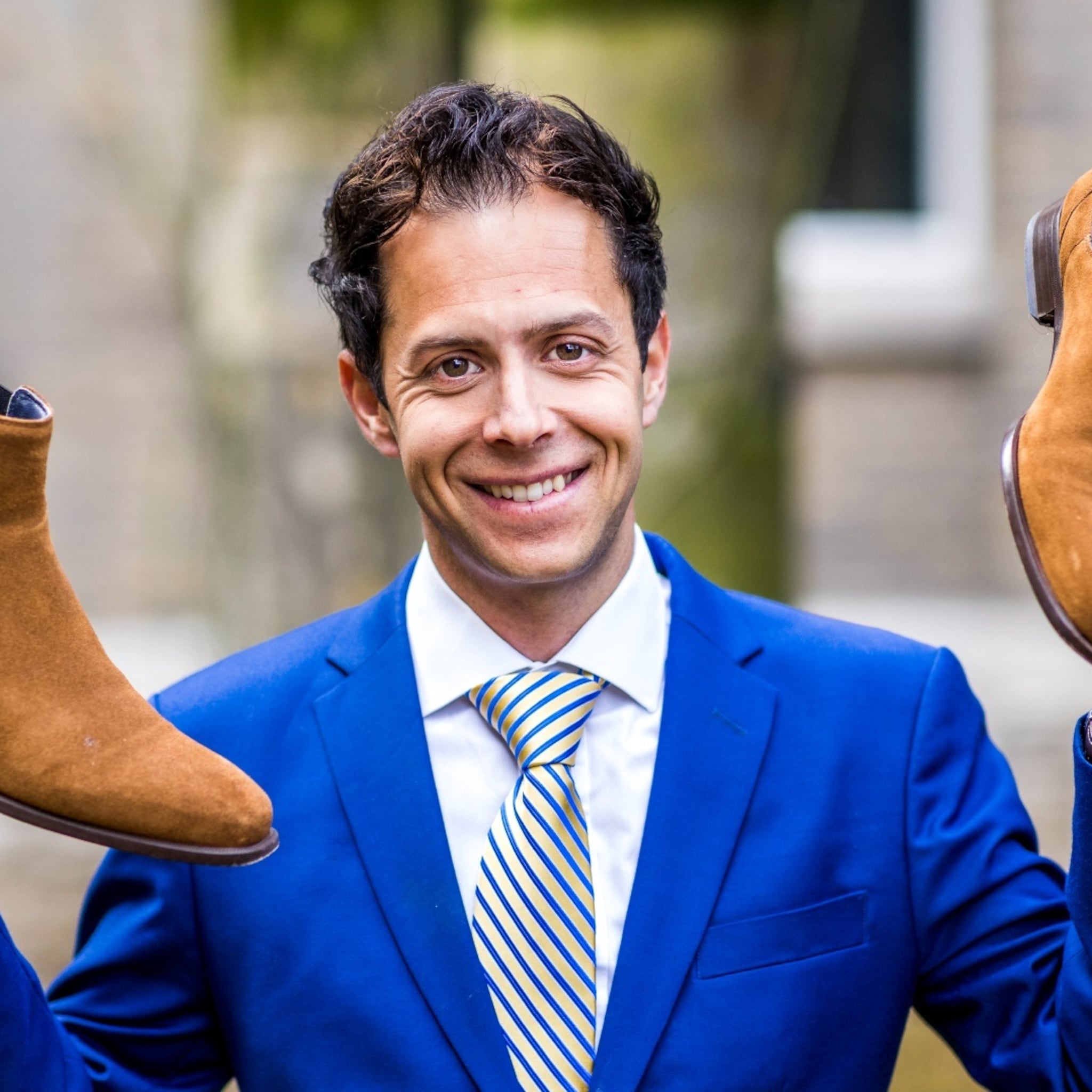 schoenenmerk perlie strikt witvoet en yip maar sluit geen dragon s deal