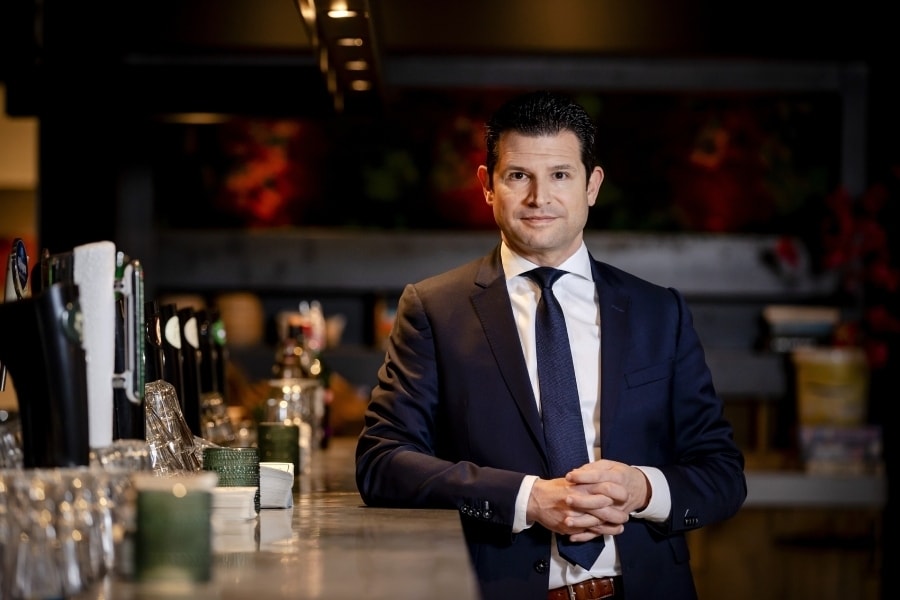 Dirk Beljaarts. Foto: ANP