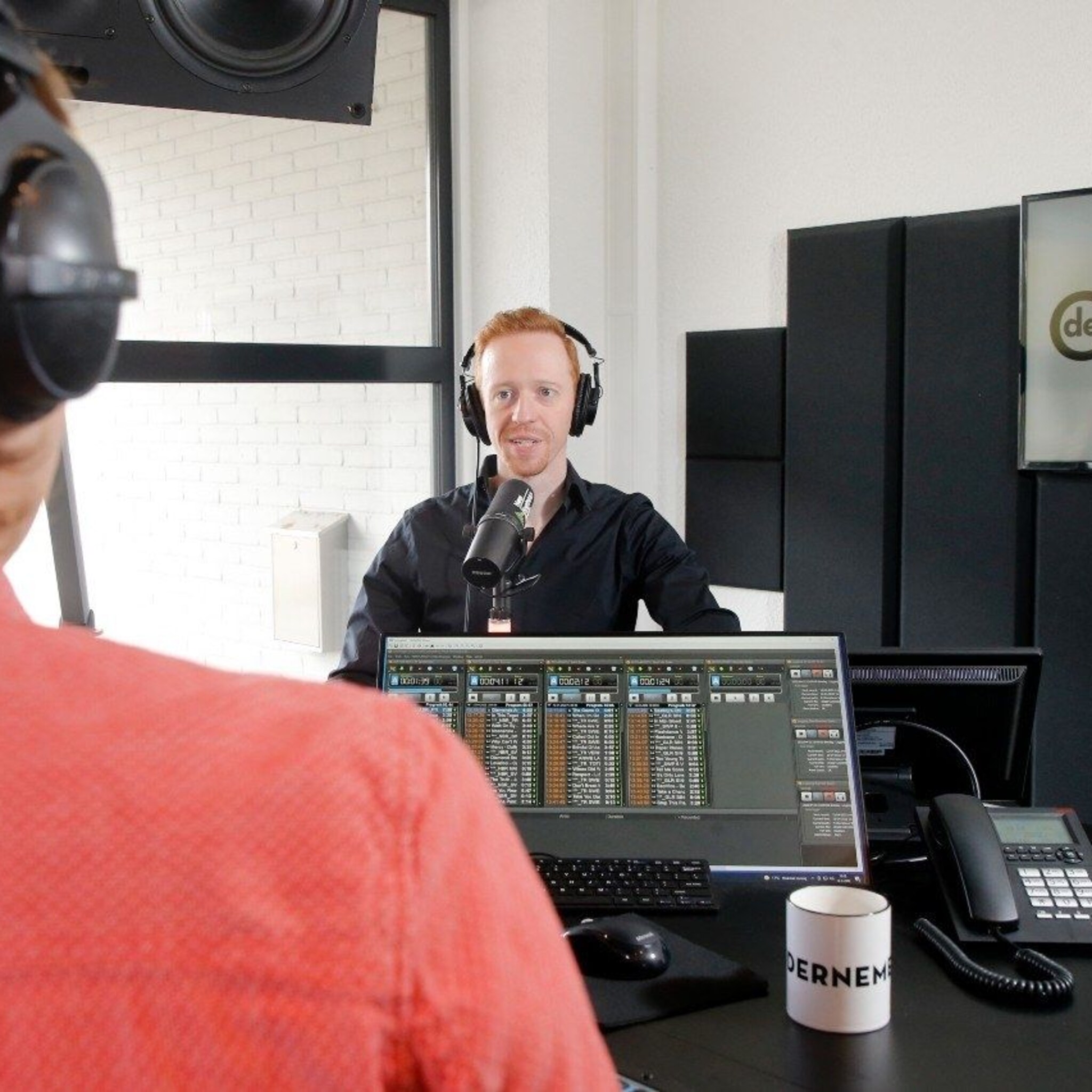 inretail directeur jan meerman co host radioprogramma met de kennis van nu