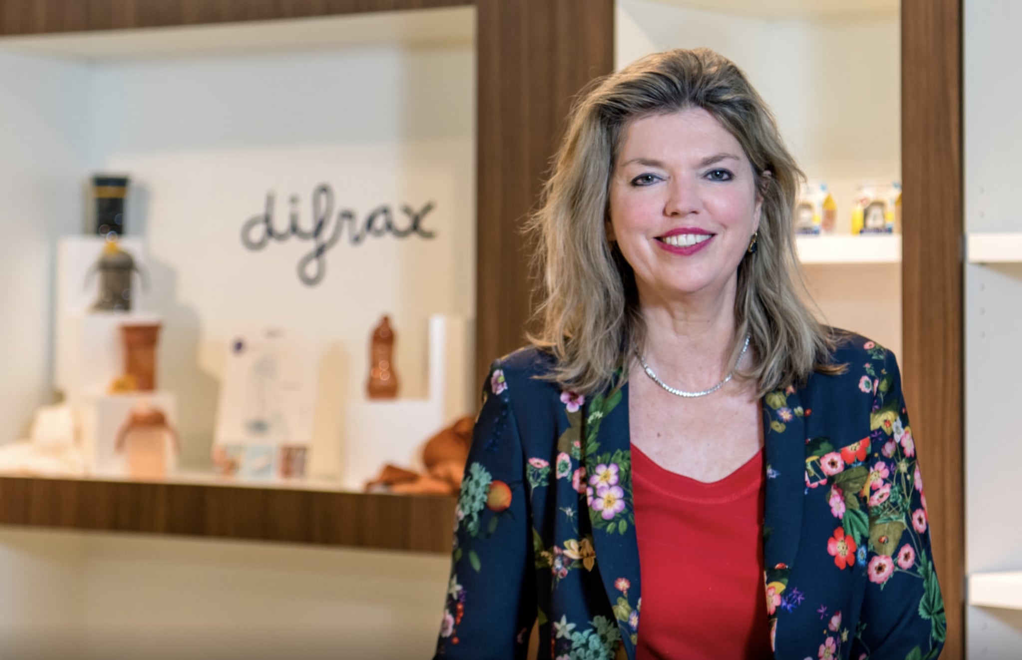 Difrax-directeur Vivienne van Eijkelenborg. Foto: Mel Boas