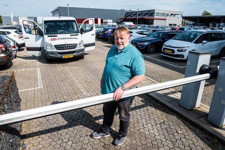 Peter Knibbe. Foto: Merel Klijzing