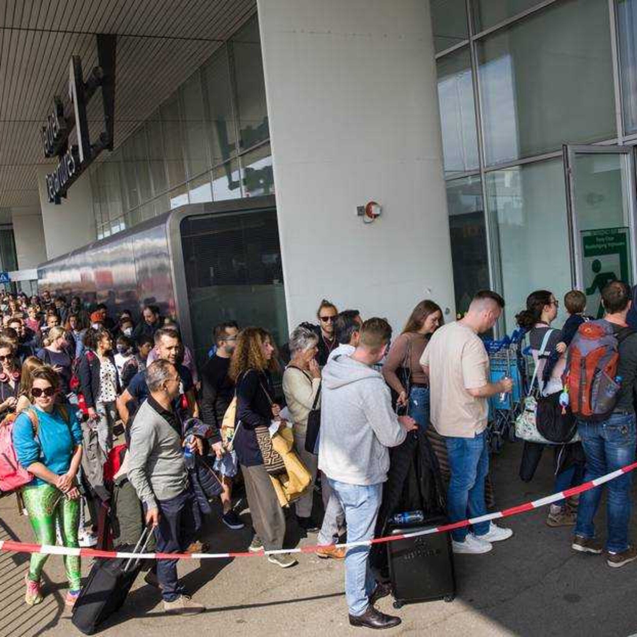 chaos schiphol zoete wraak van de flexwerker