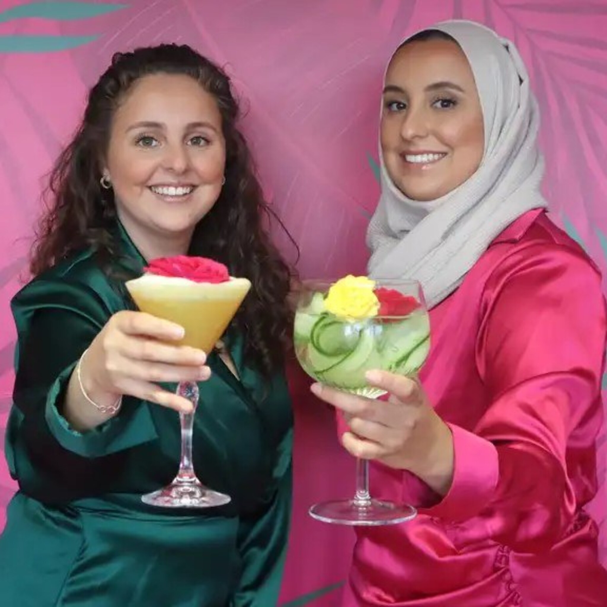 mocktails van ondernemende zussen senna en esma el mourabit hit onder bn ers