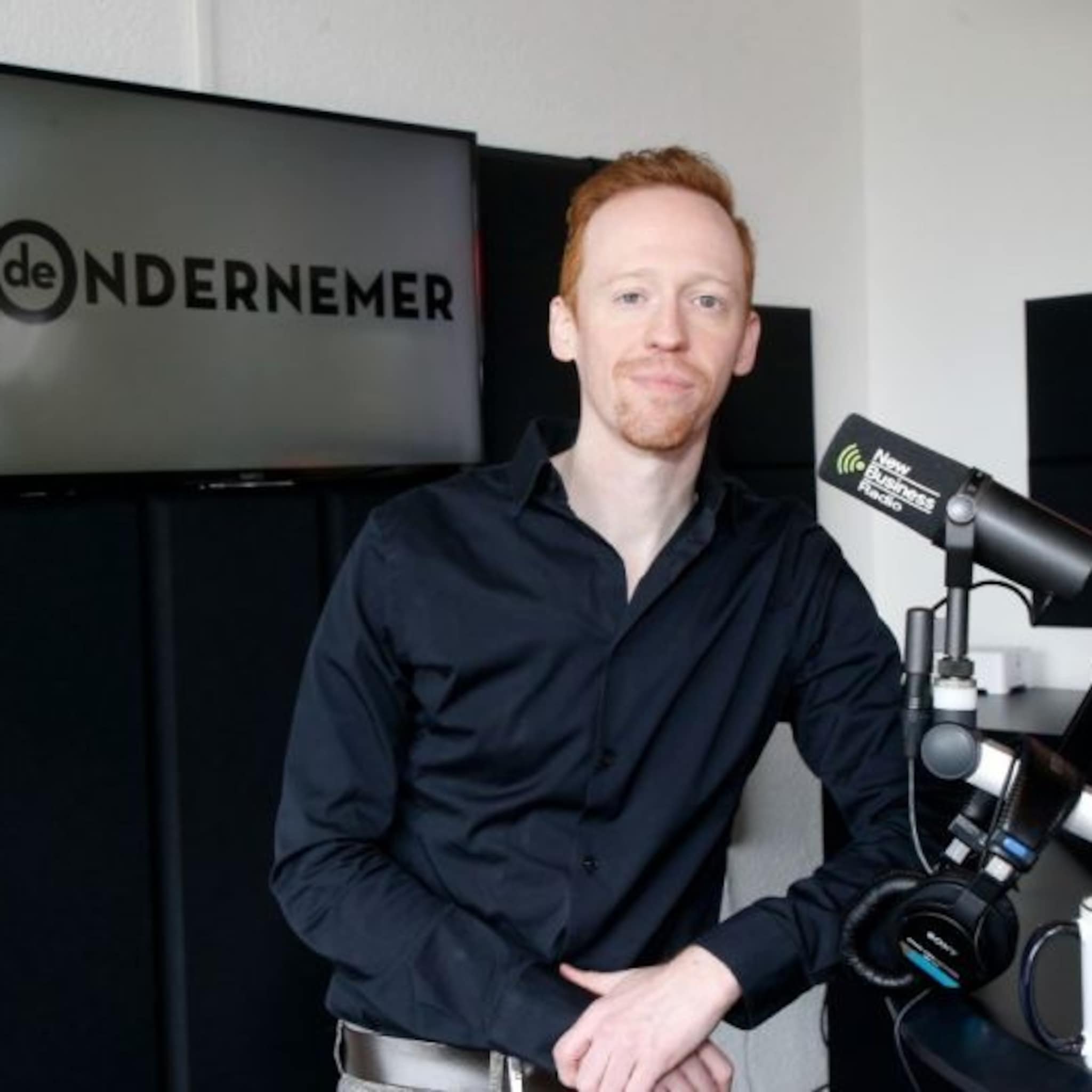 ron vergouwen presenteert nieuw radioprogramma met de kennis van nu