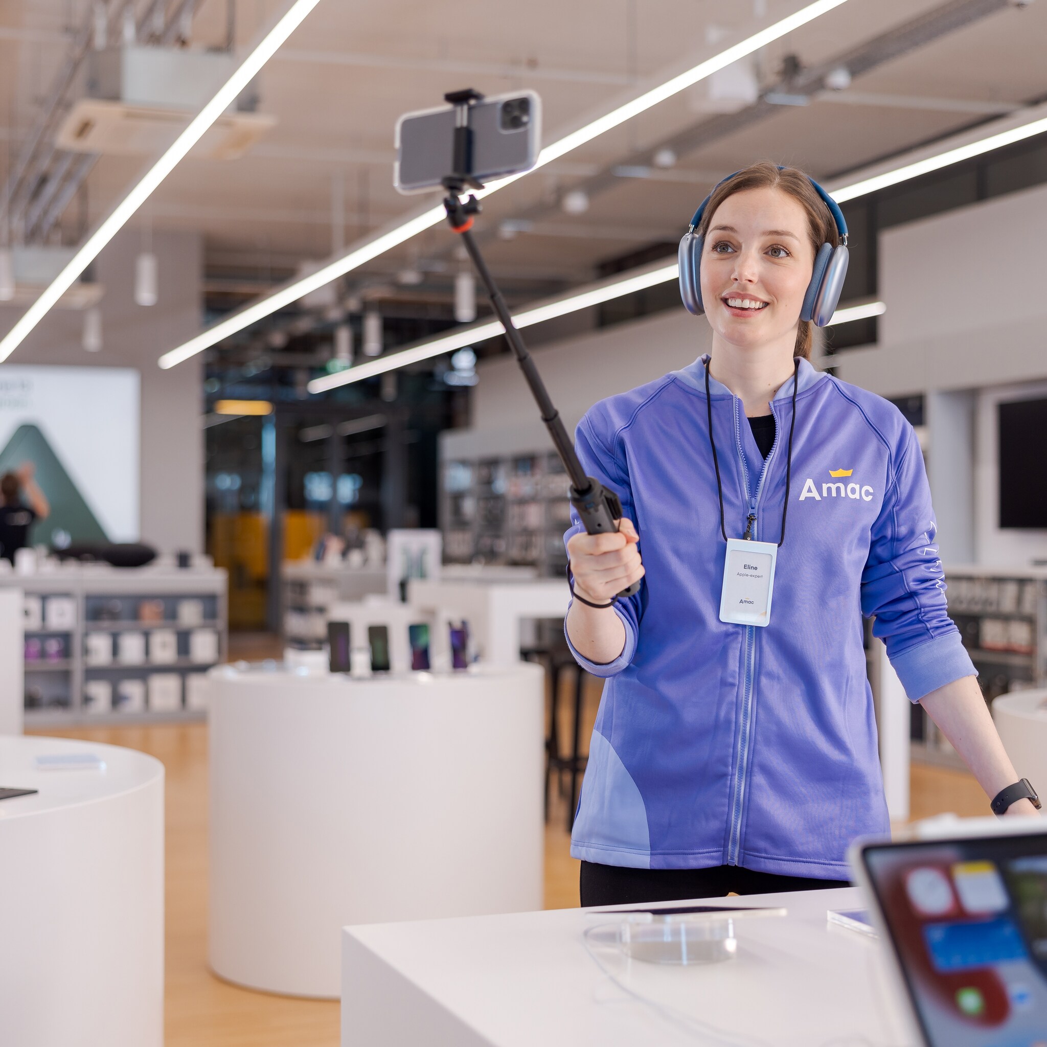 amac belooft als eerste nederlandse keten hybride winkelen